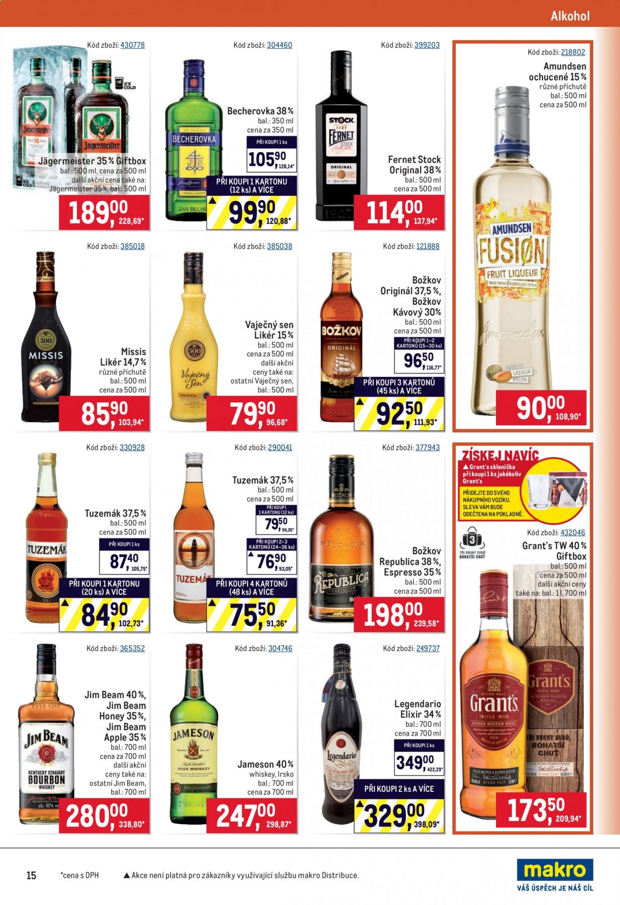 Leták MAKRO - 14.4.2021 - 27.4.2021. Strana 15