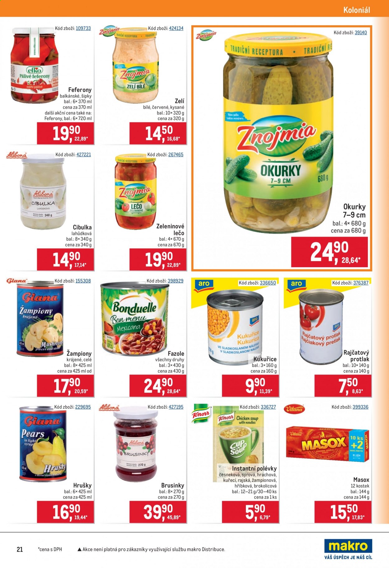 Leták MAKRO - 14.4.2021 - 27.4.2021. Strana 21