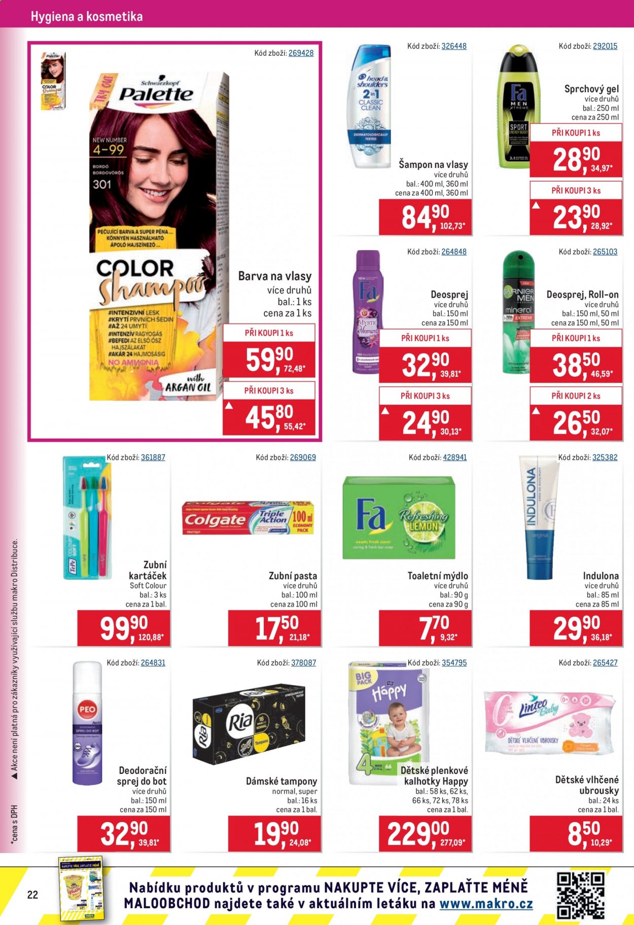 Leták MAKRO - 14.4.2021 - 27.4.2021. Strana 22