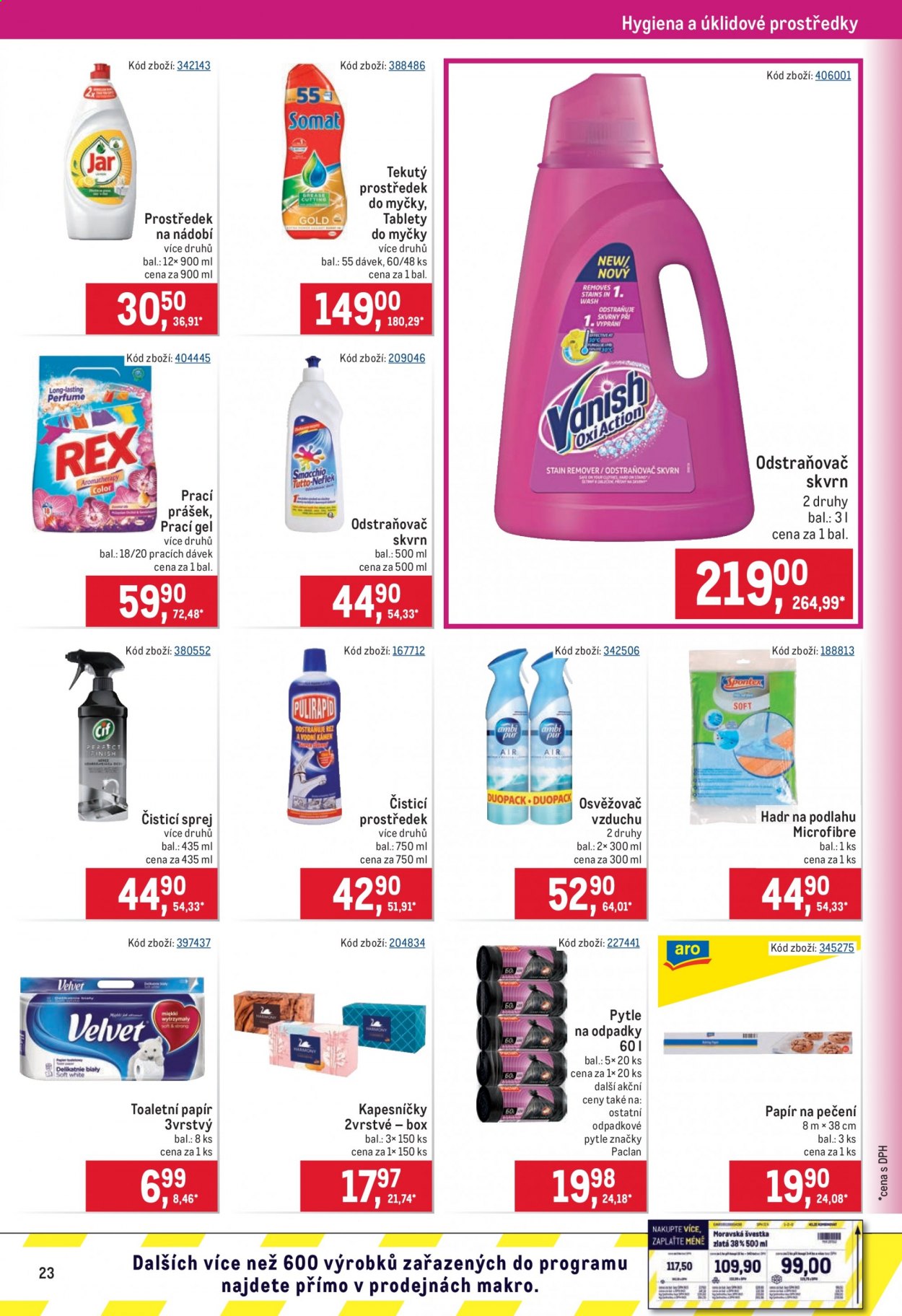 Leták MAKRO - 14.4.2021 - 27.4.2021. Strana 23