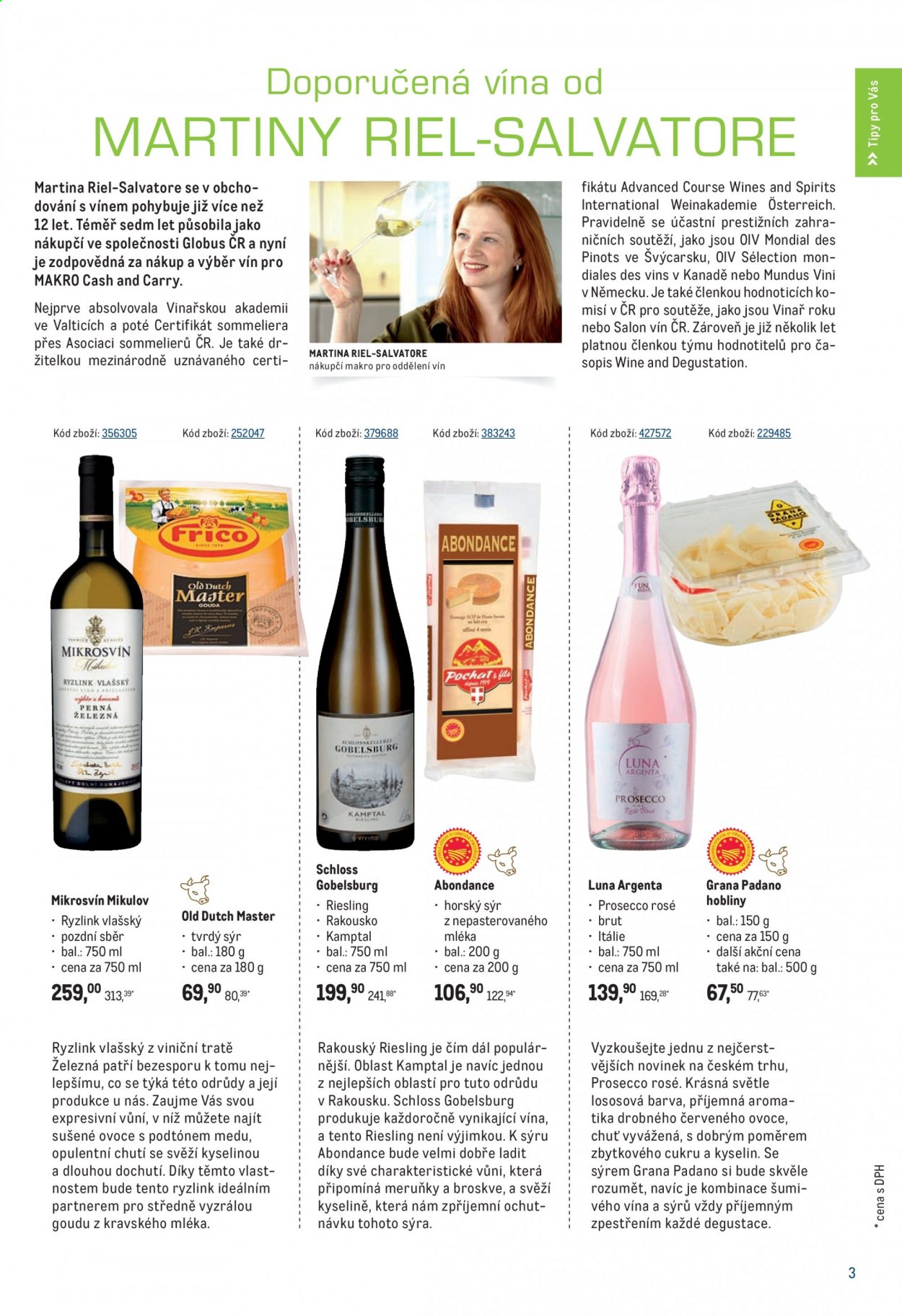 Leták MAKRO - 14.4.2021 - 11.5.2021. Strana 3