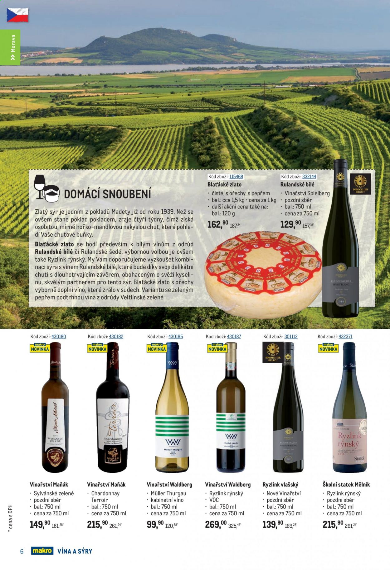 Leták MAKRO - 14.4.2021 - 11.5.2021. Strana 6