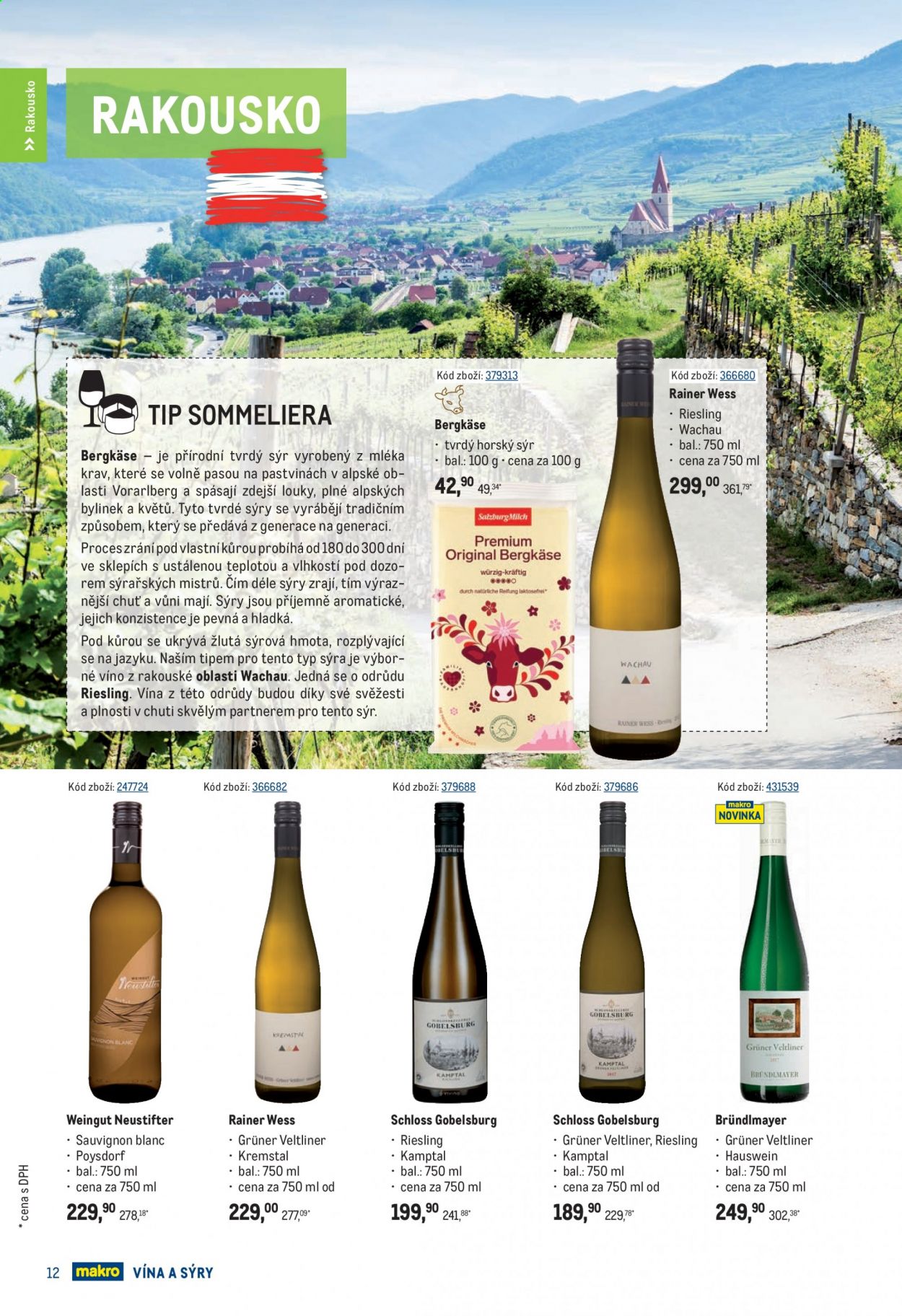 Leták MAKRO - 14.4.2021 - 11.5.2021. Strana 12