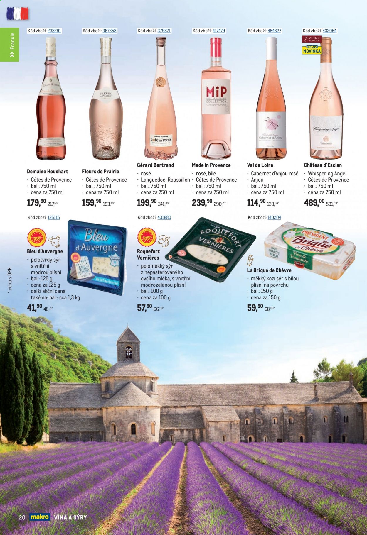 Leták MAKRO - 14.4.2021 - 11.5.2021. Strana 20
