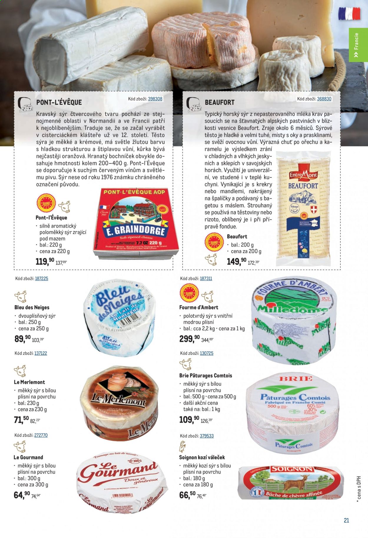 Leták MAKRO - 14.4.2021 - 11.5.2021. Strana 21