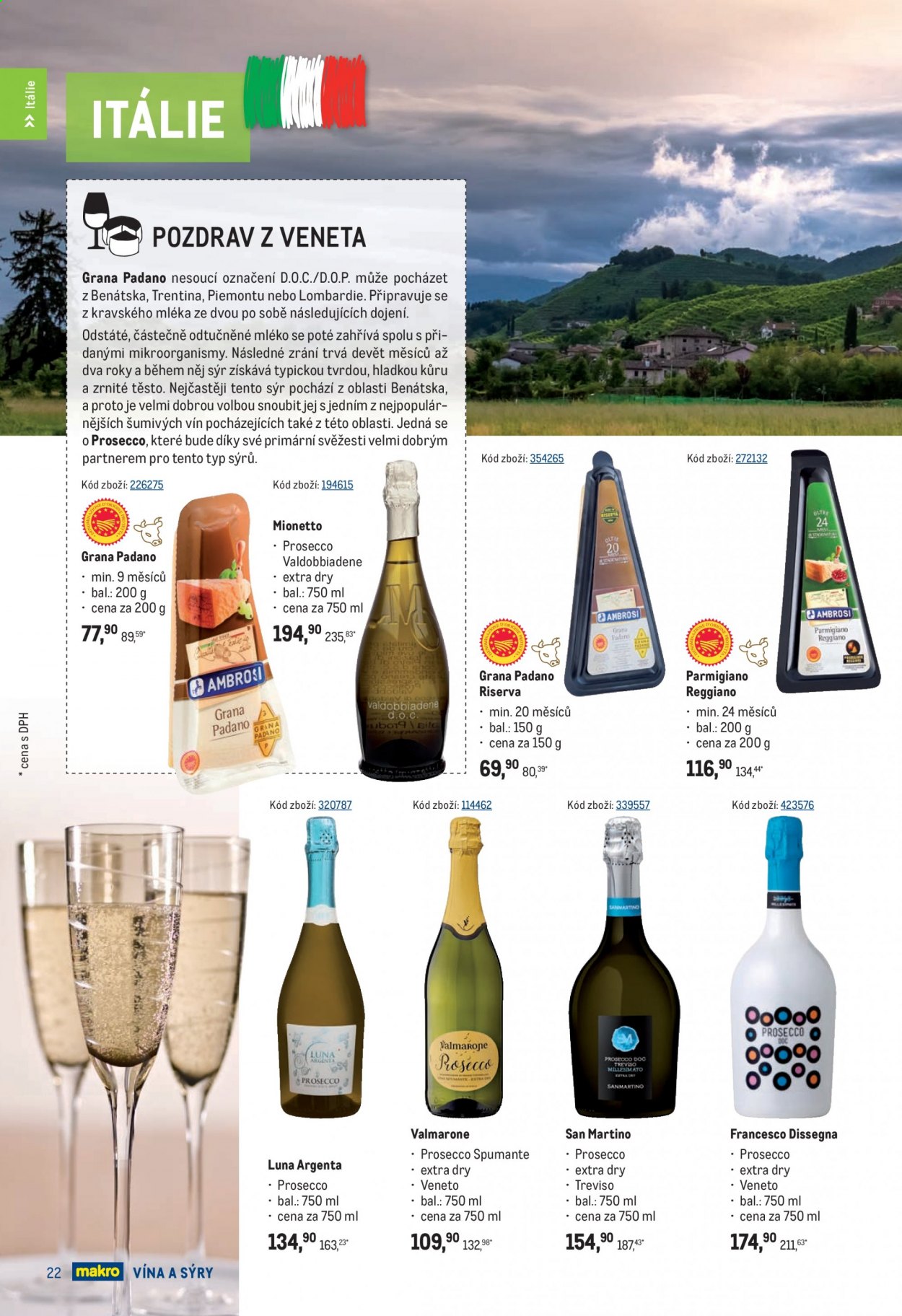 Leták MAKRO - 14.4.2021 - 11.5.2021. Strana 22