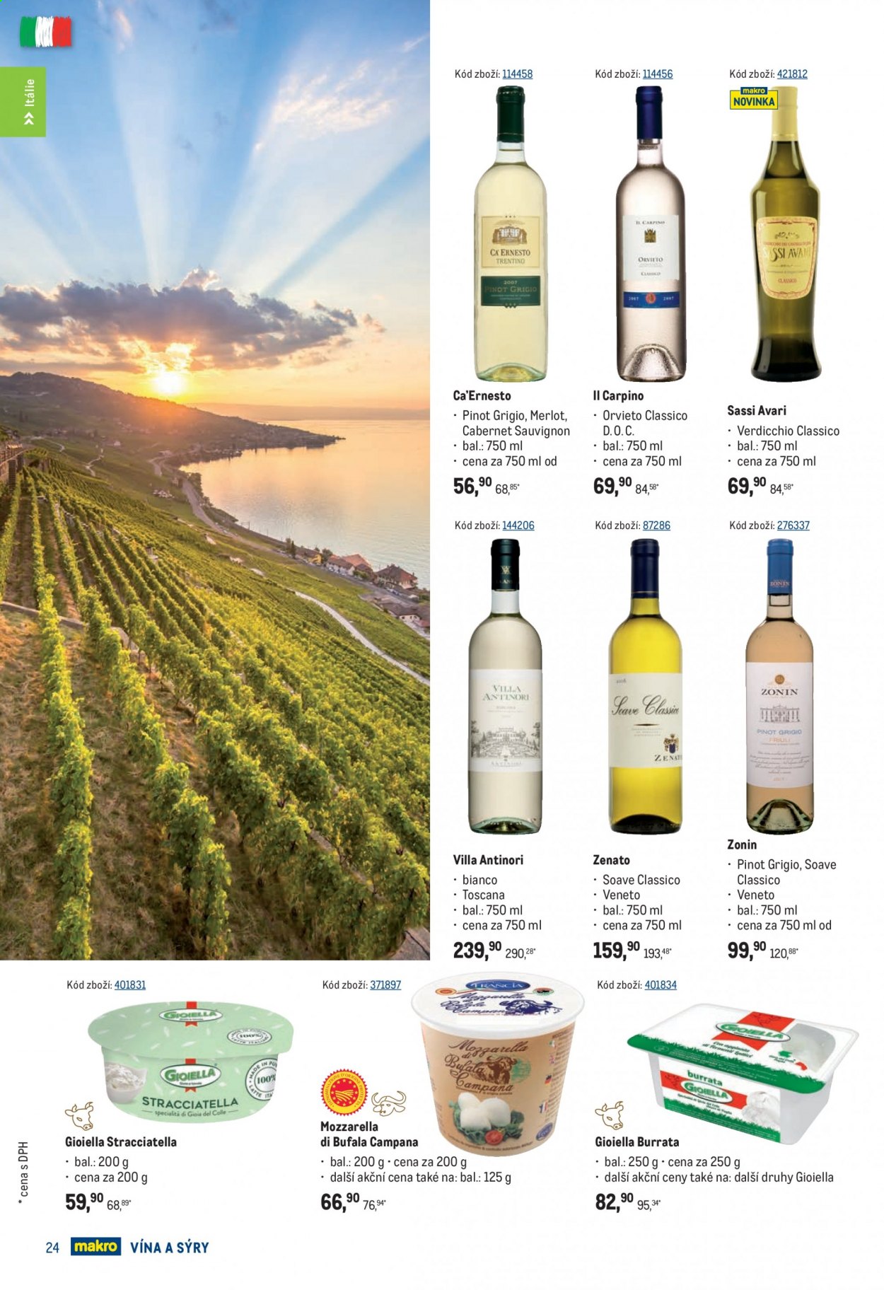 Leták MAKRO - 14.4.2021 - 11.5.2021. Strana 24