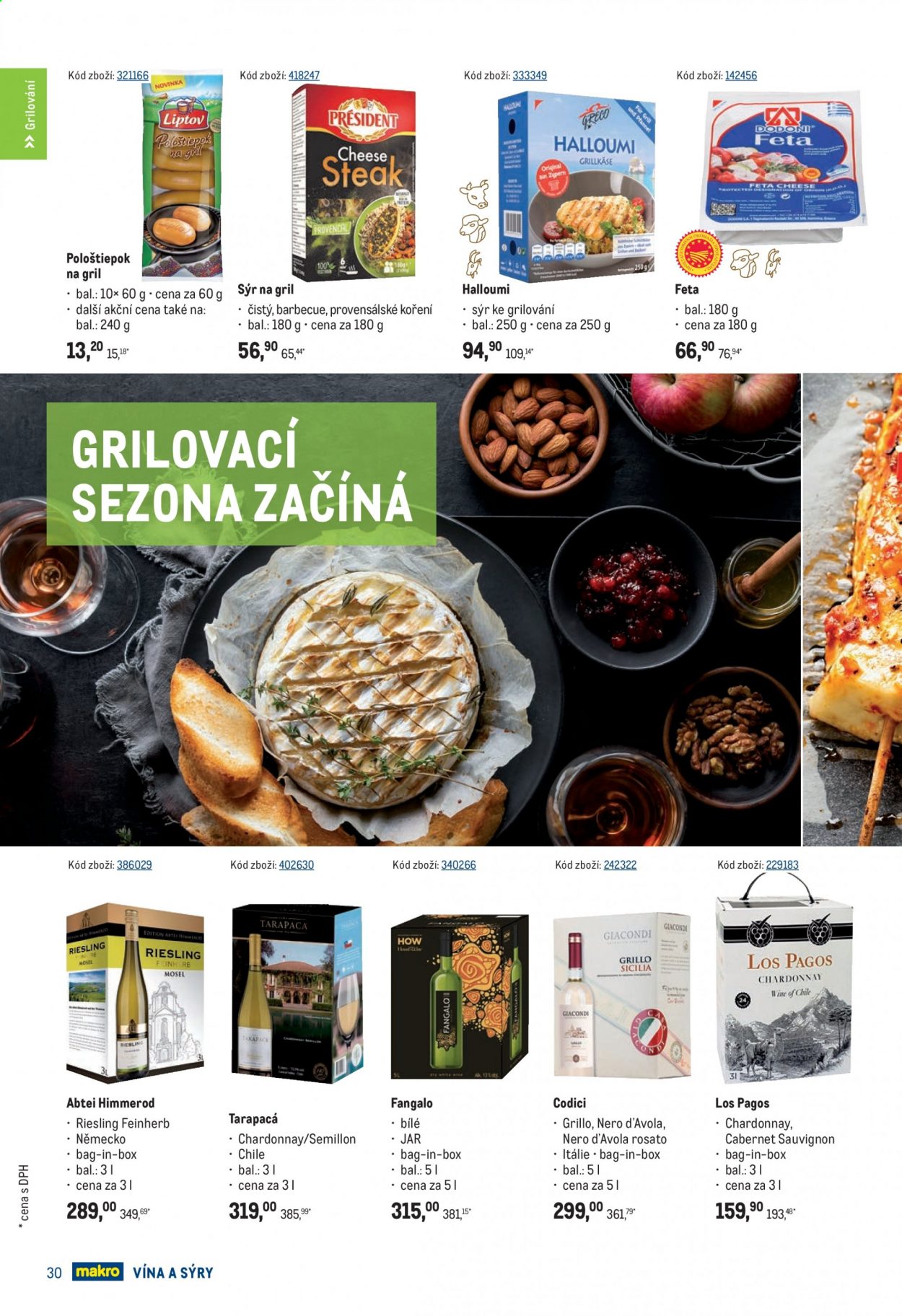 Leták MAKRO - 14.4.2021 - 11.5.2021. Strana 30