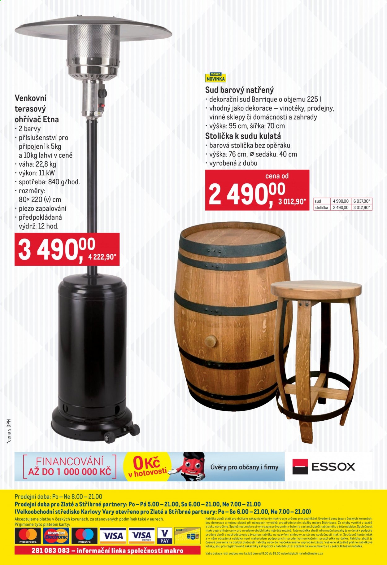 Leták MAKRO - 14.4.2021 - 27.4.2021. Strana 10