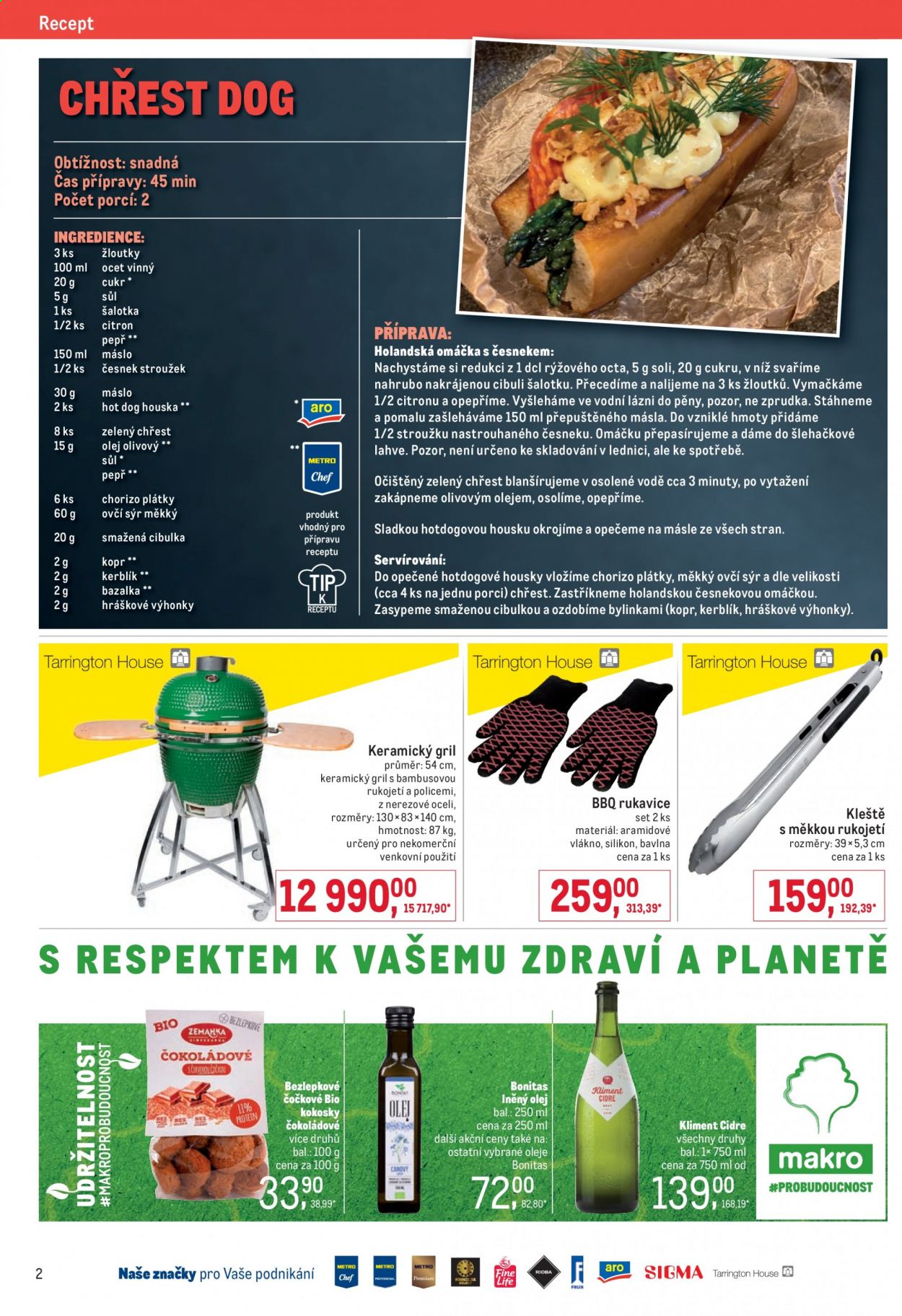 Leták MAKRO - 14.4.2021 - 27.4.2021. Strana 2