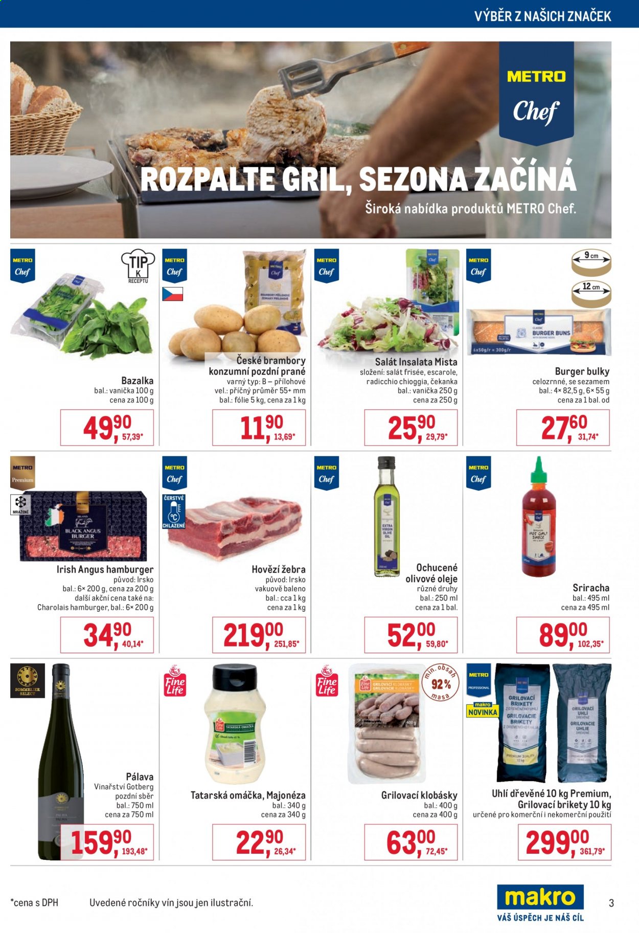 Leták MAKRO - 14.4.2021 - 27.4.2021. Strana 3