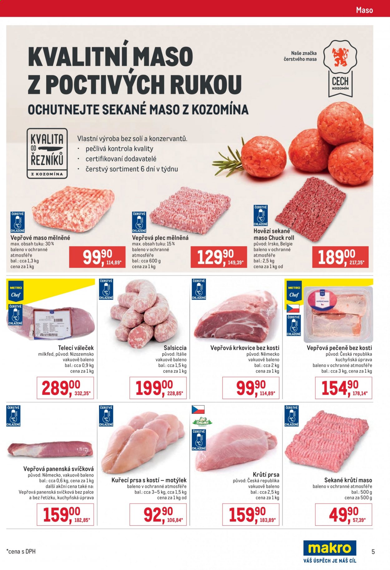 Leták MAKRO - 14.4.2021 - 27.4.2021. Strana 5
