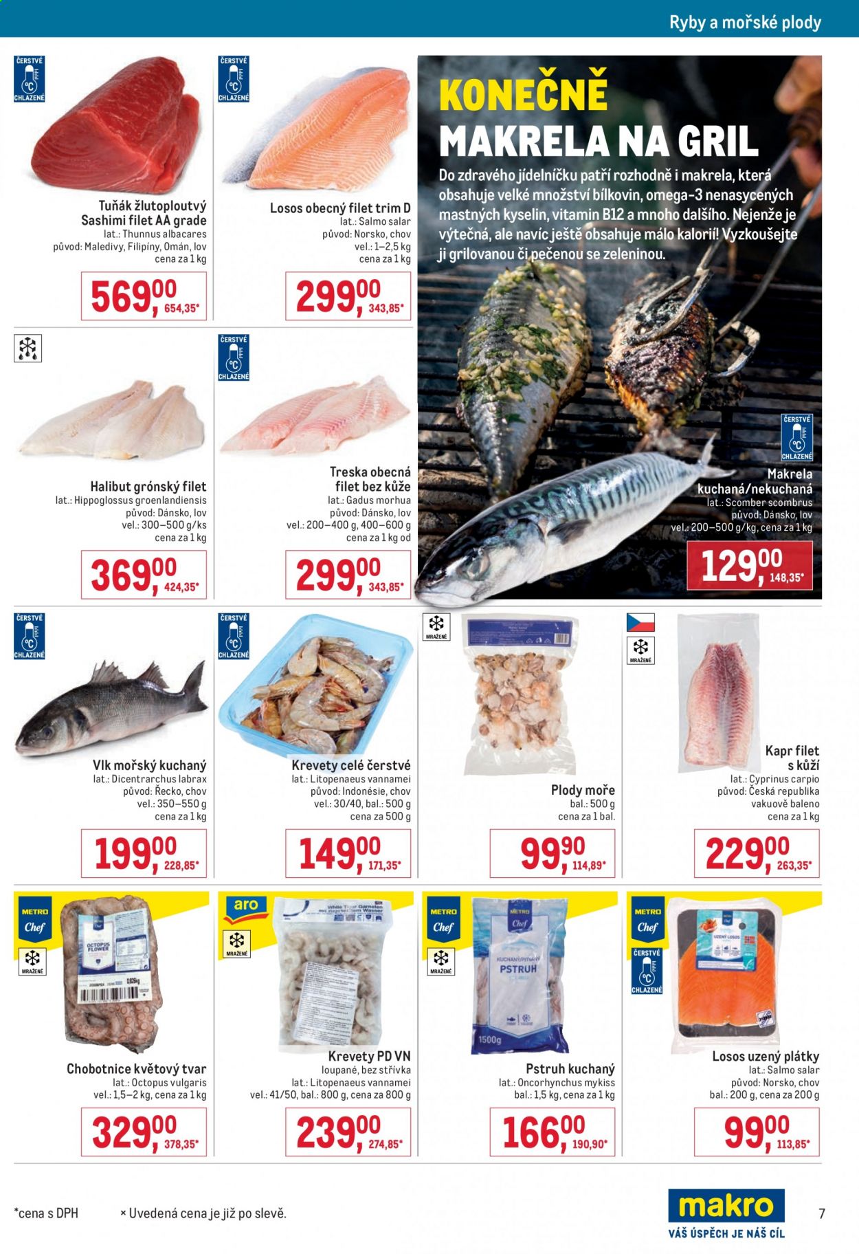 Leták MAKRO - 14.4.2021 - 27.4.2021. Strana 7