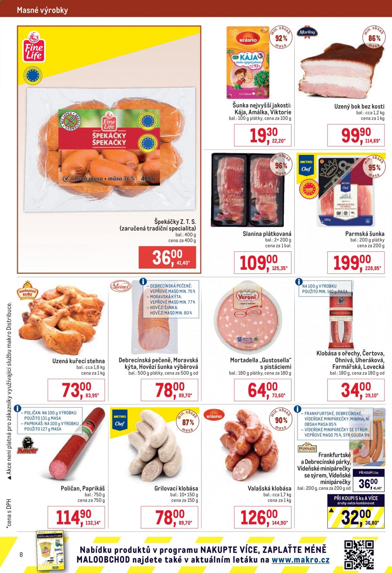 Leták MAKRO - 14.4.2021 - 27.4.2021. Strana 8