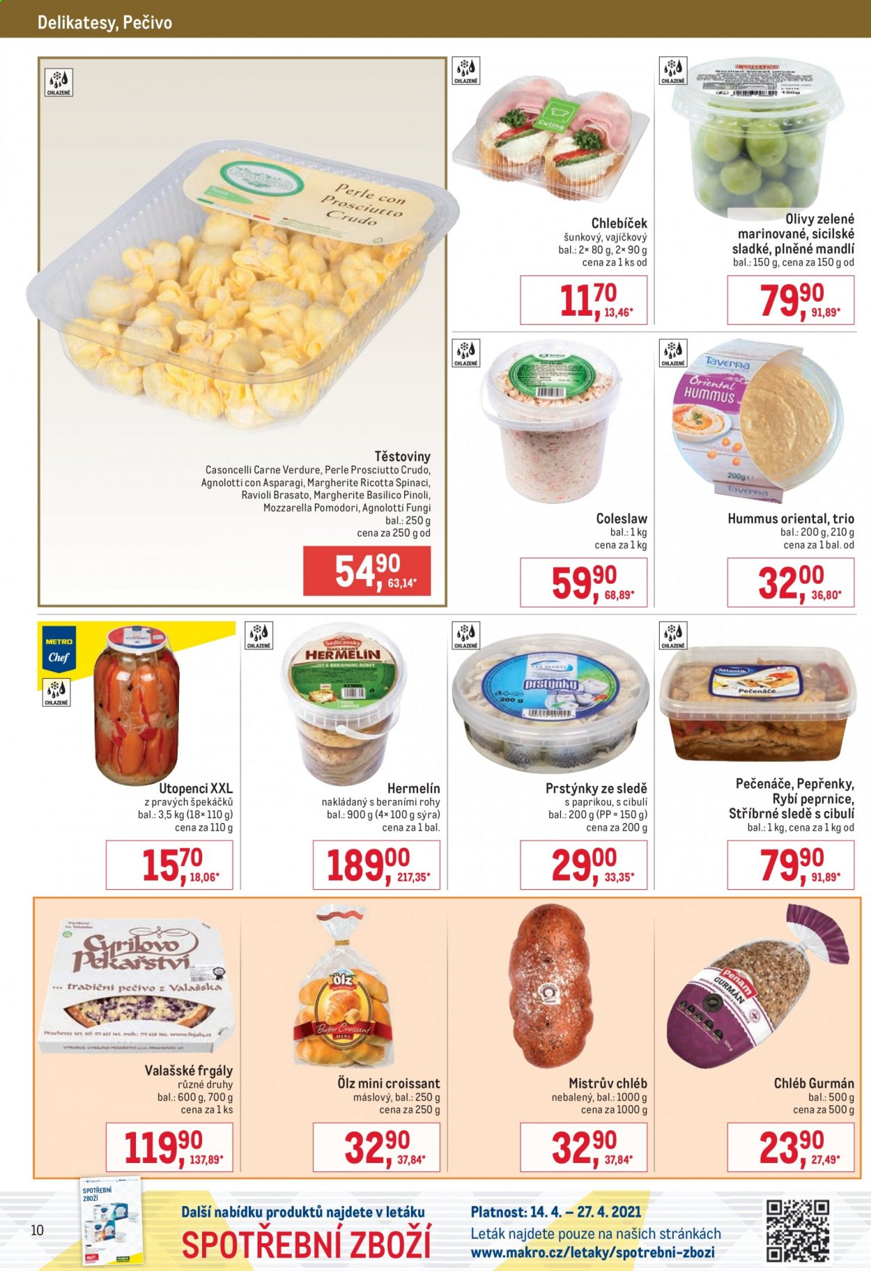 Leták MAKRO - 14.4.2021 - 27.4.2021. Strana 10
