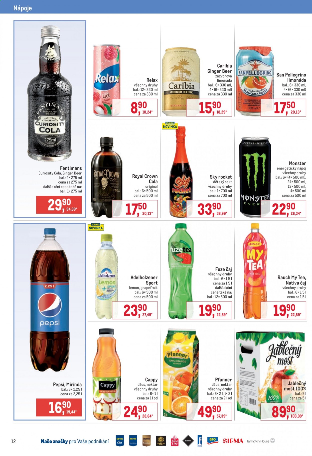 Leták MAKRO - 14.4.2021 - 27.4.2021. Strana 12