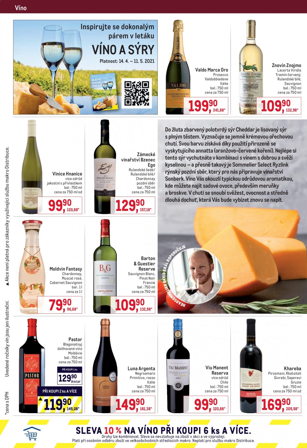 Leták MAKRO - 14.4.2021 - 27.4.2021. Strana 14