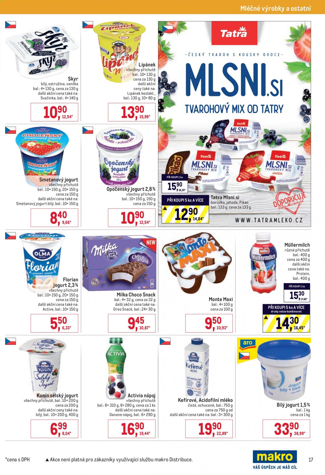 Leták MAKRO - 14.4.2021 - 27.4.2021. Strana 17