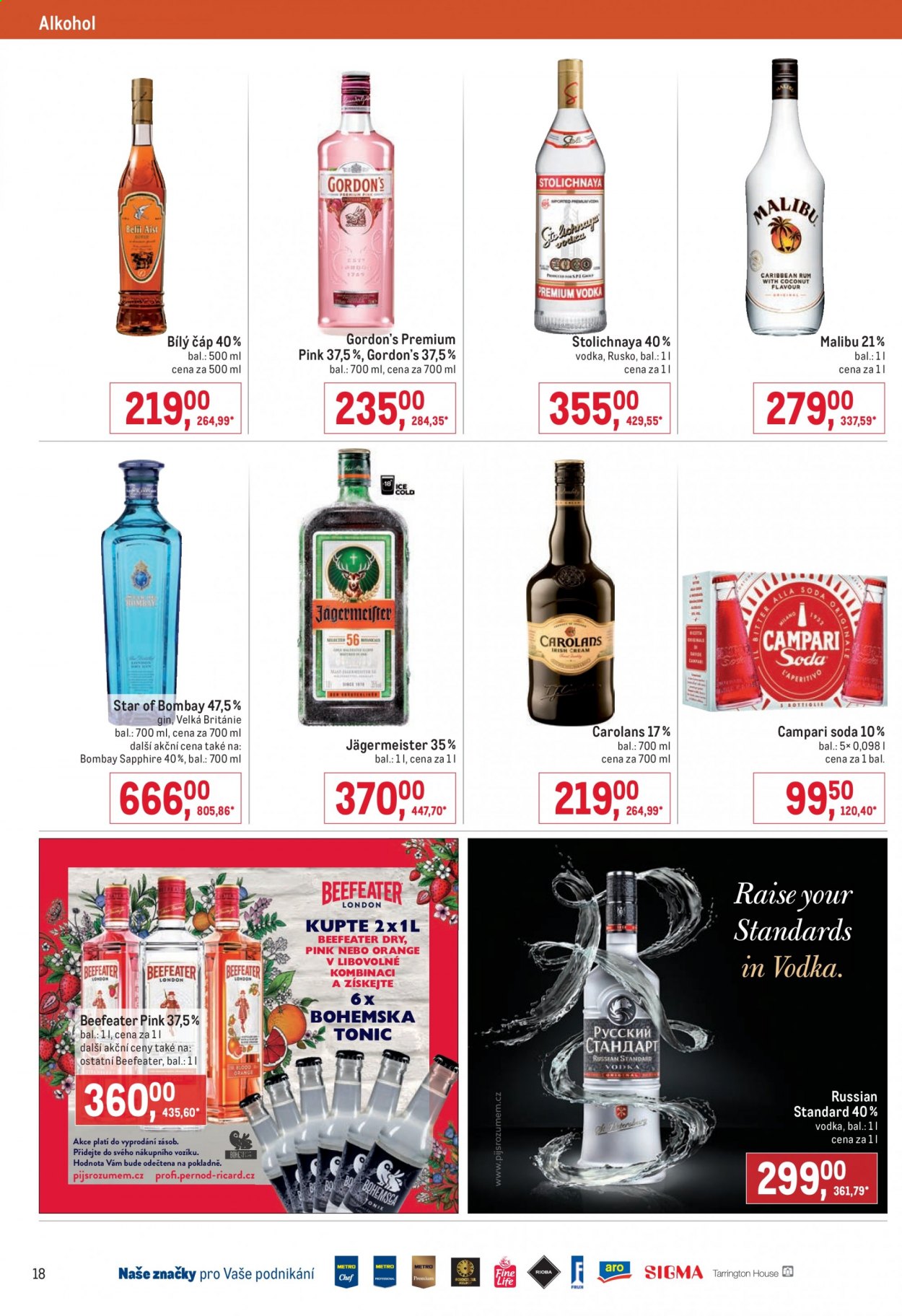 Leták MAKRO - 14.4.2021 - 27.4.2021. Strana 18