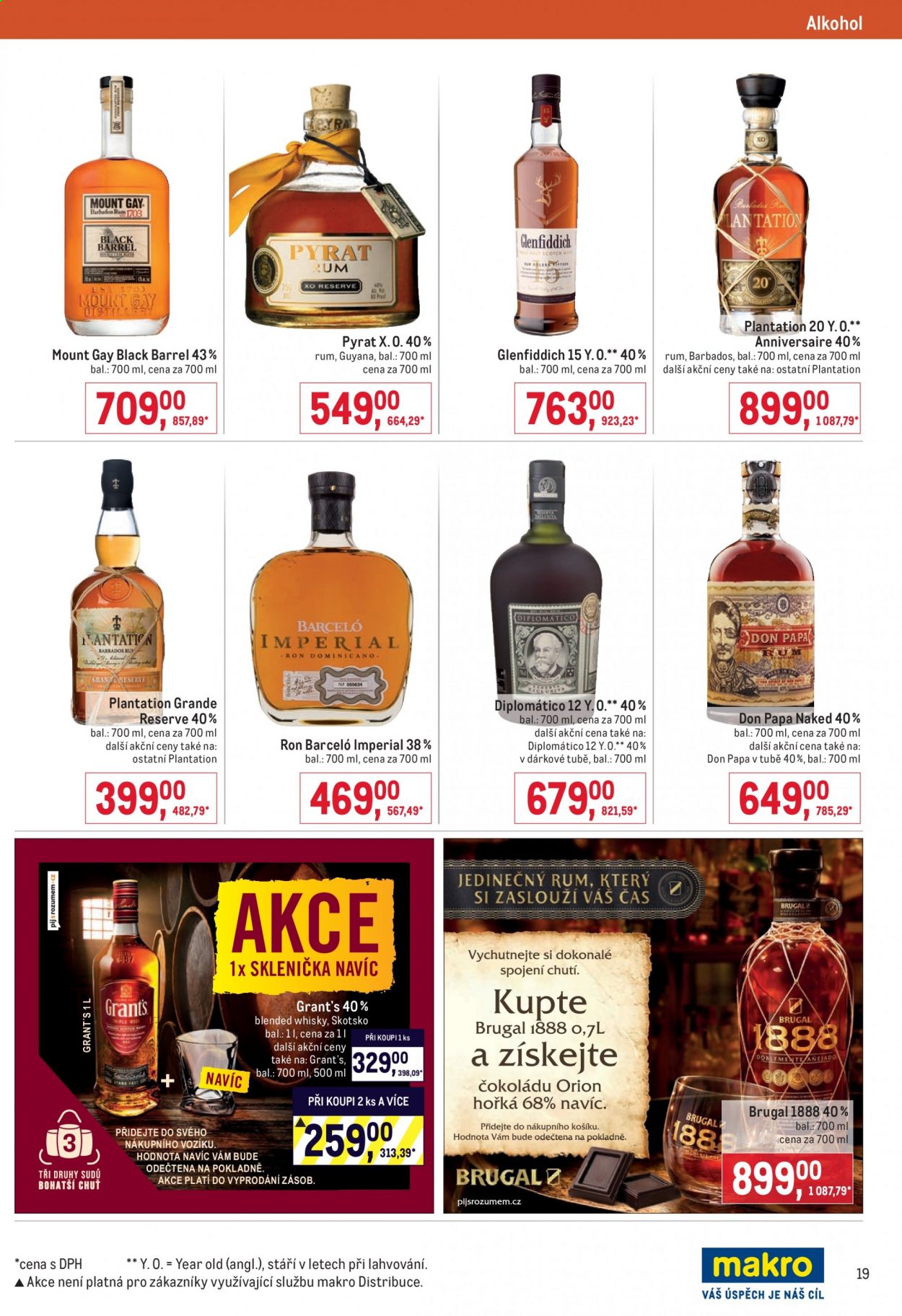 Leták MAKRO - 14.4.2021 - 27.4.2021. Strana 19