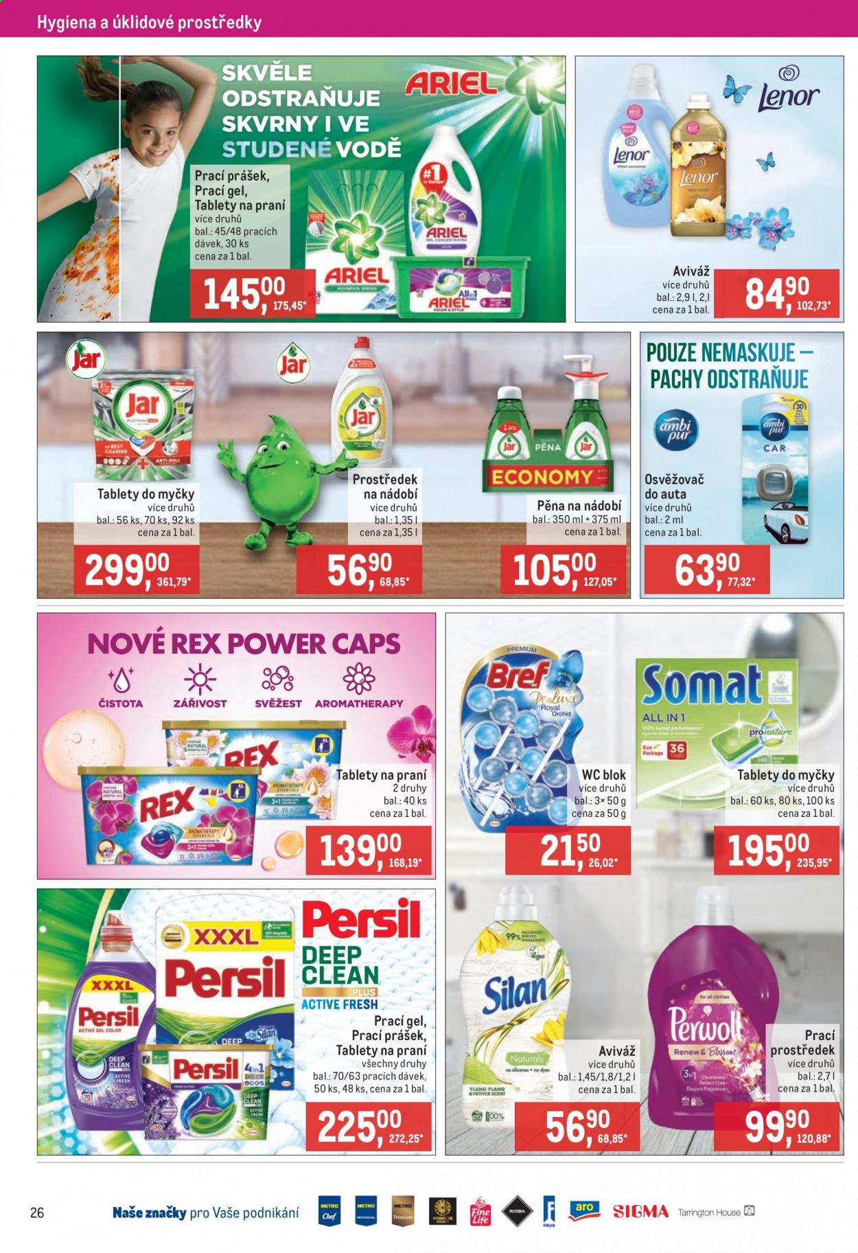 Leták MAKRO - 14.4.2021 - 27.4.2021. Strana 26