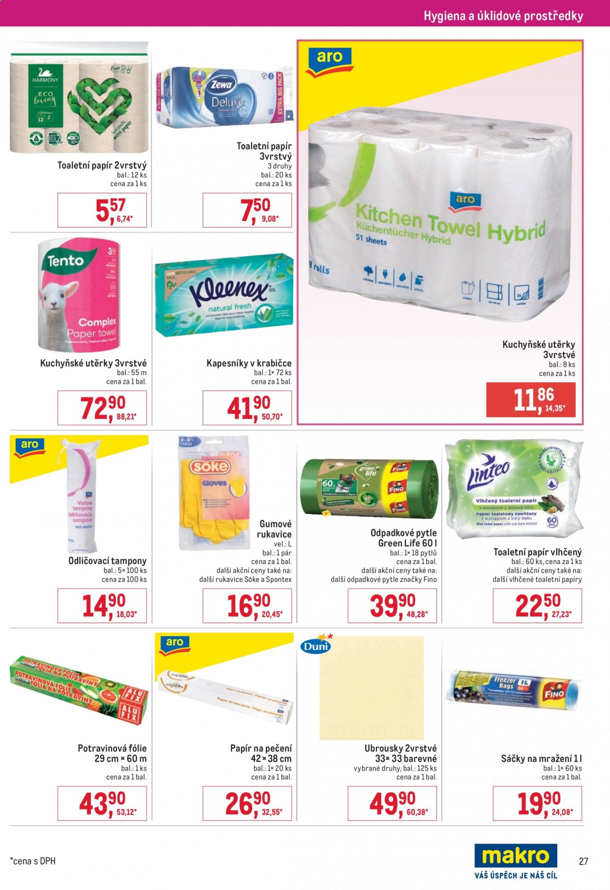 Leták MAKRO - 14.4.2021 - 27.4.2021. Strana 27