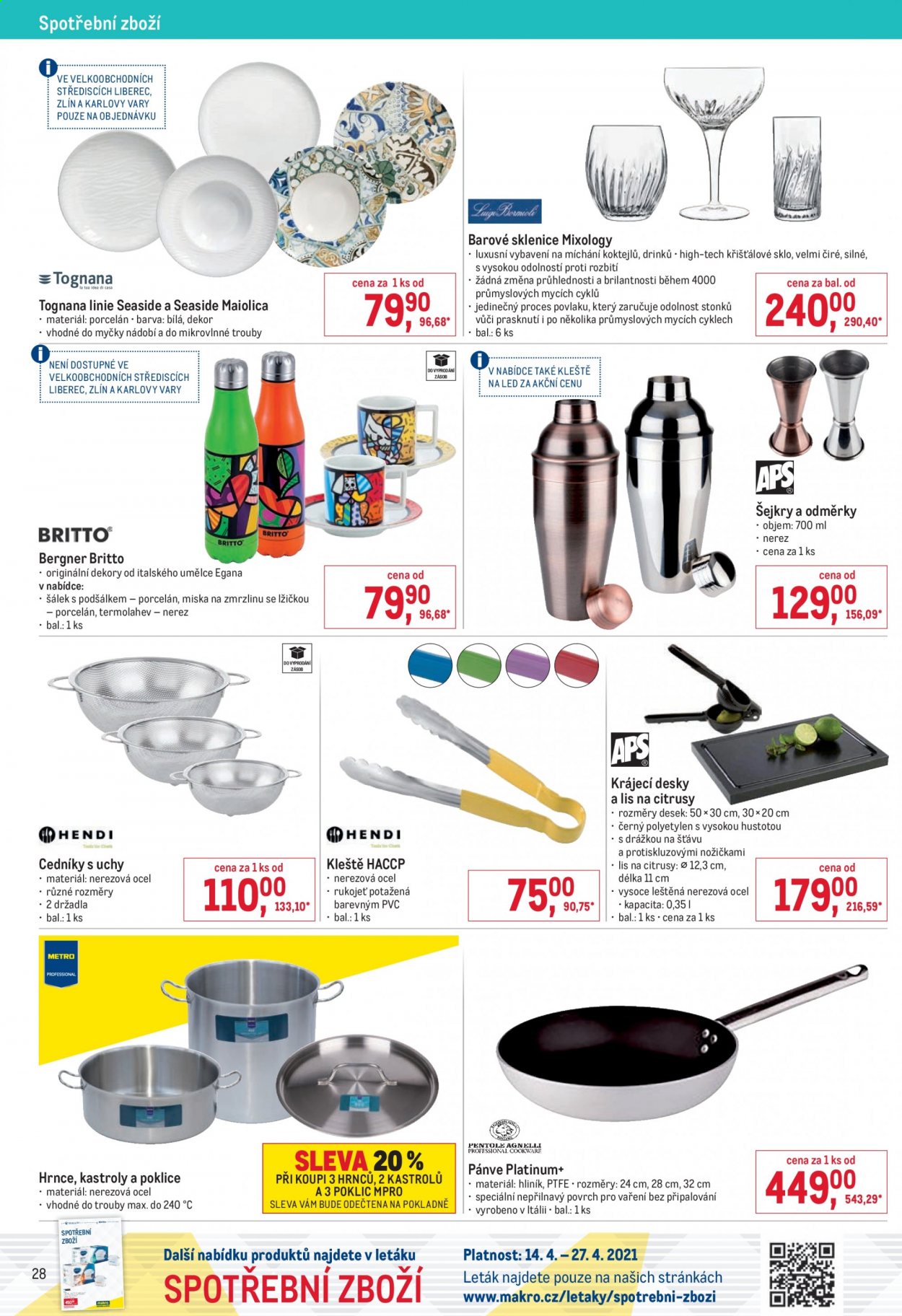 Leták MAKRO - 14.4.2021 - 27.4.2021. Strana 28