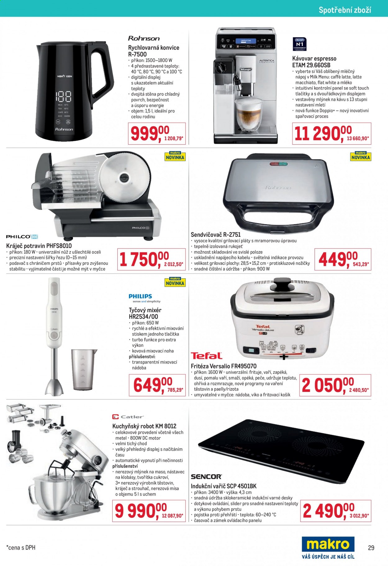 Leták MAKRO - 14.4.2021 - 27.4.2021. Strana 29