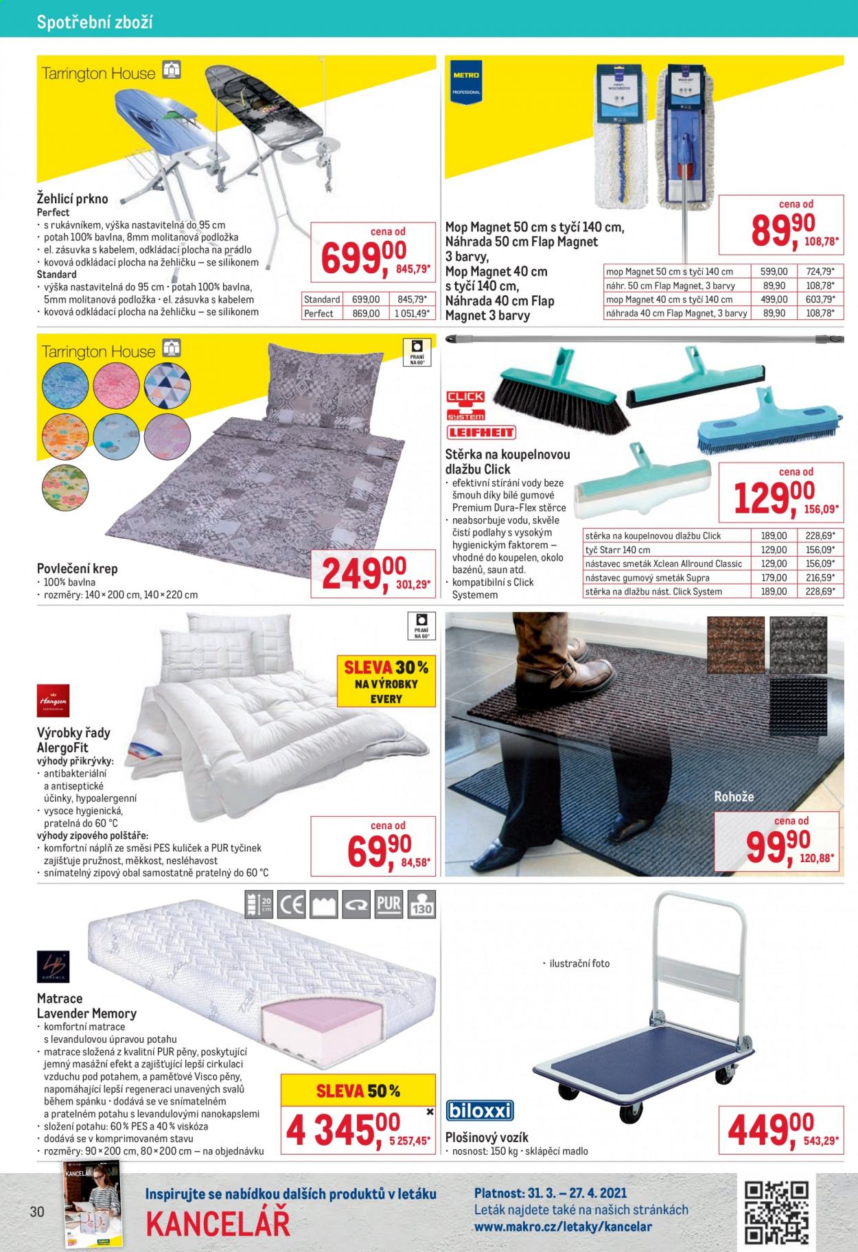 Leták MAKRO - 14.4.2021 - 27.4.2021. Strana 30