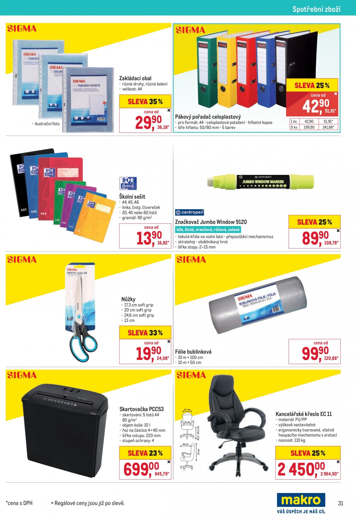 Leták MAKRO - 14.4.2021 - 27.4.2021. Strana 31
