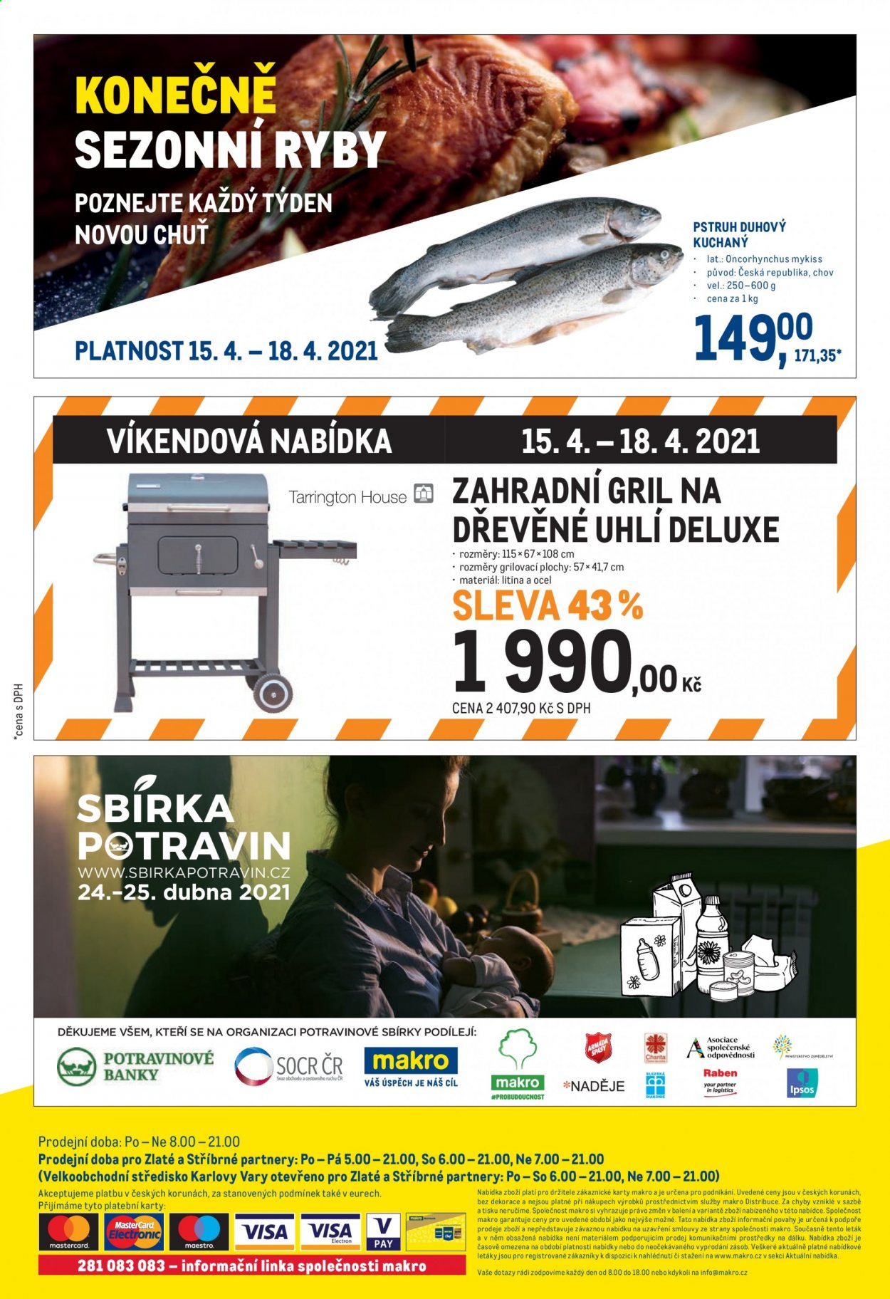 Leták MAKRO - 14.4.2021 - 27.4.2021. Strana 32