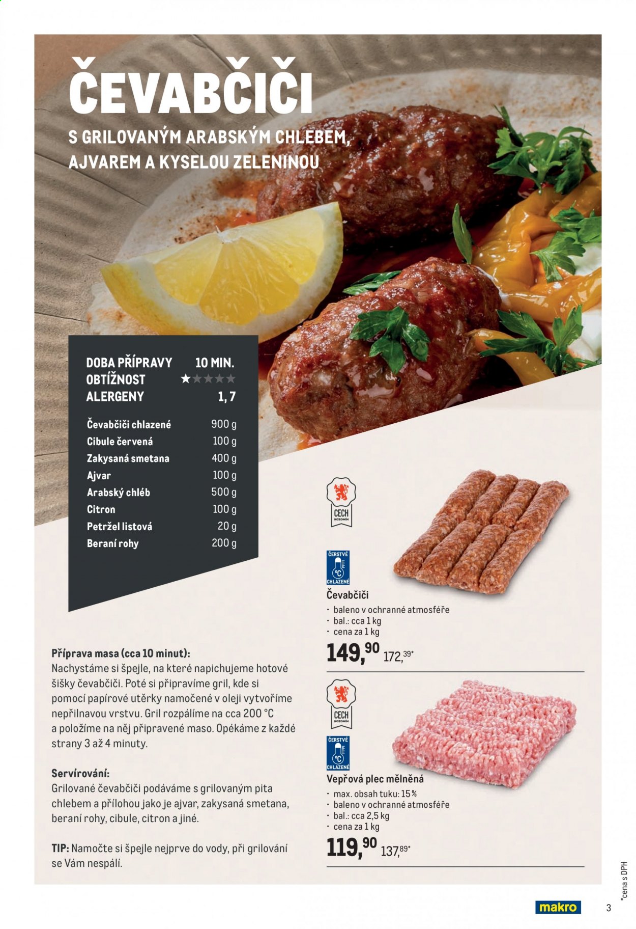 Leták MAKRO - 14.4.2021 - 11.5.2021. Strana 3