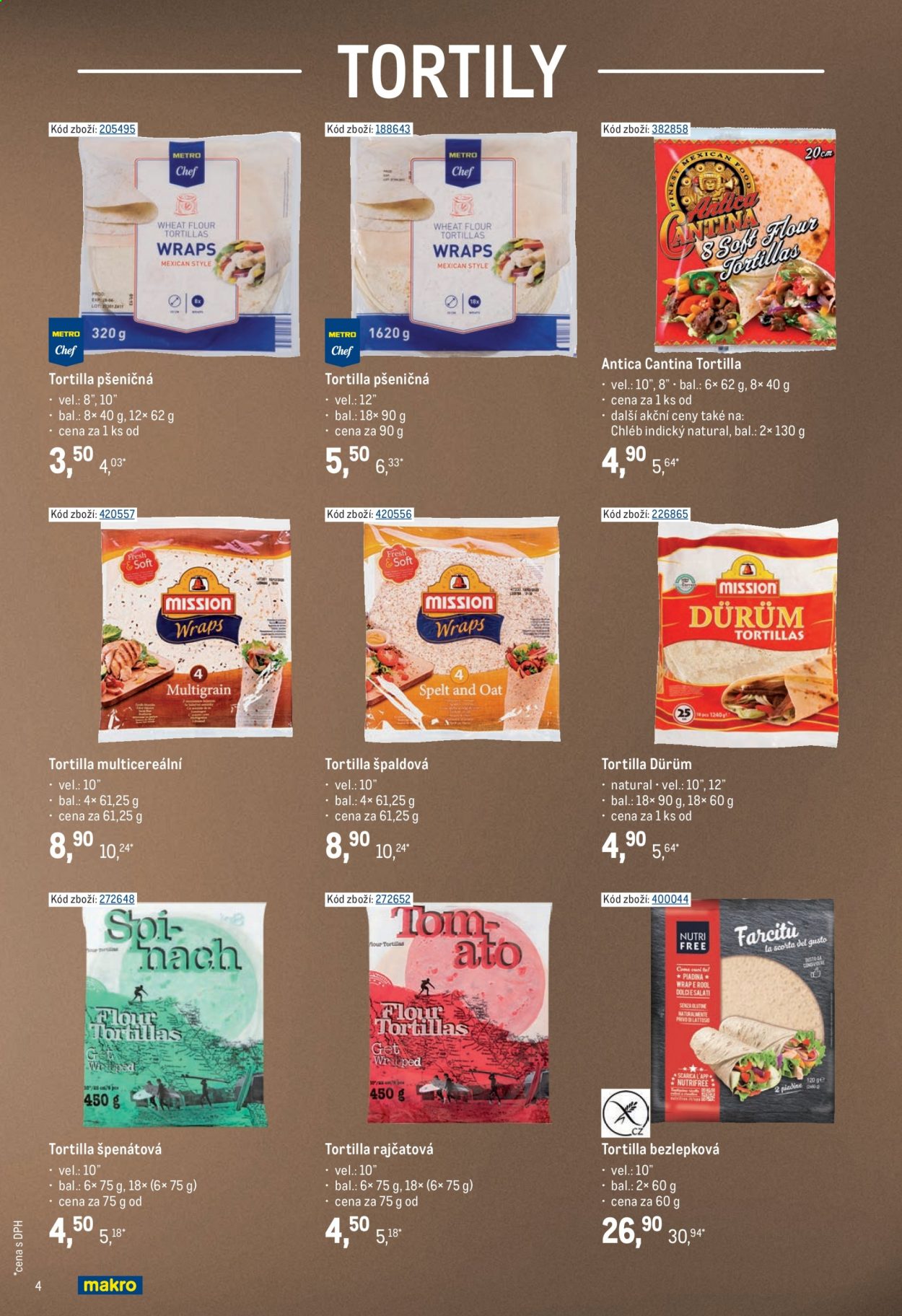 Leták MAKRO - 14.4.2021 - 11.5.2021. Strana 4
