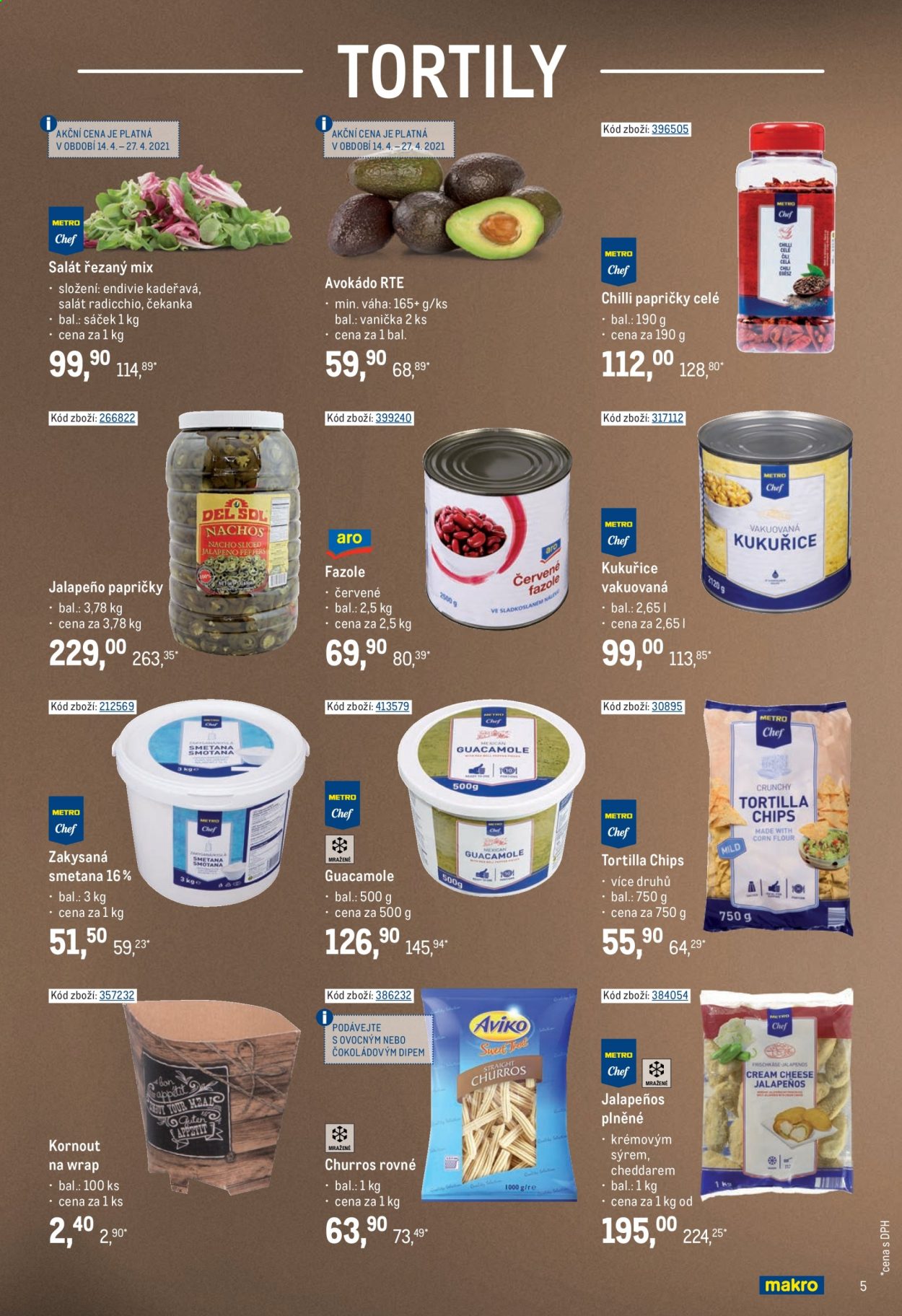 Leták MAKRO - 14.4.2021 - 11.5.2021. Strana 5
