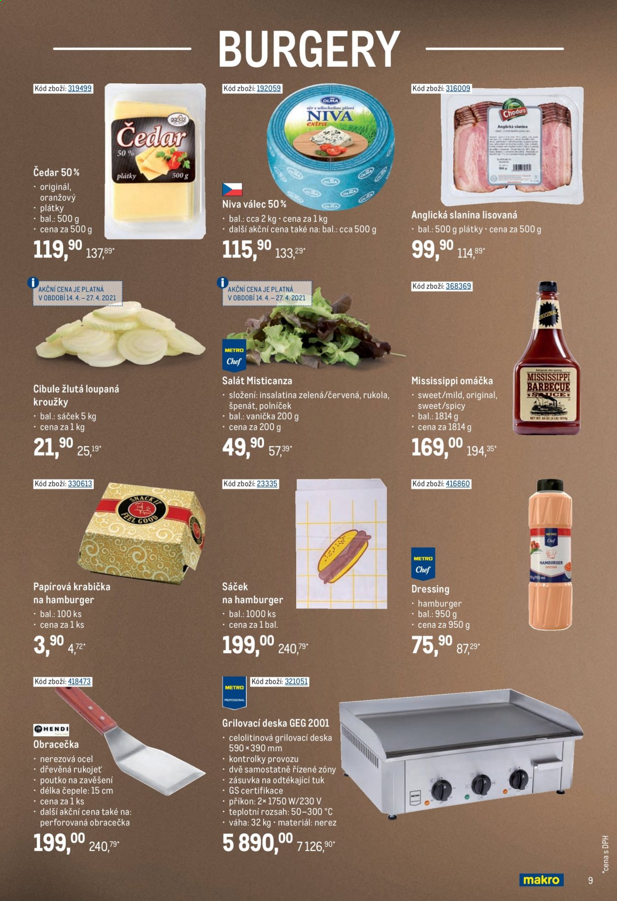 Leták MAKRO - 14.4.2021 - 11.5.2021. Strana 9