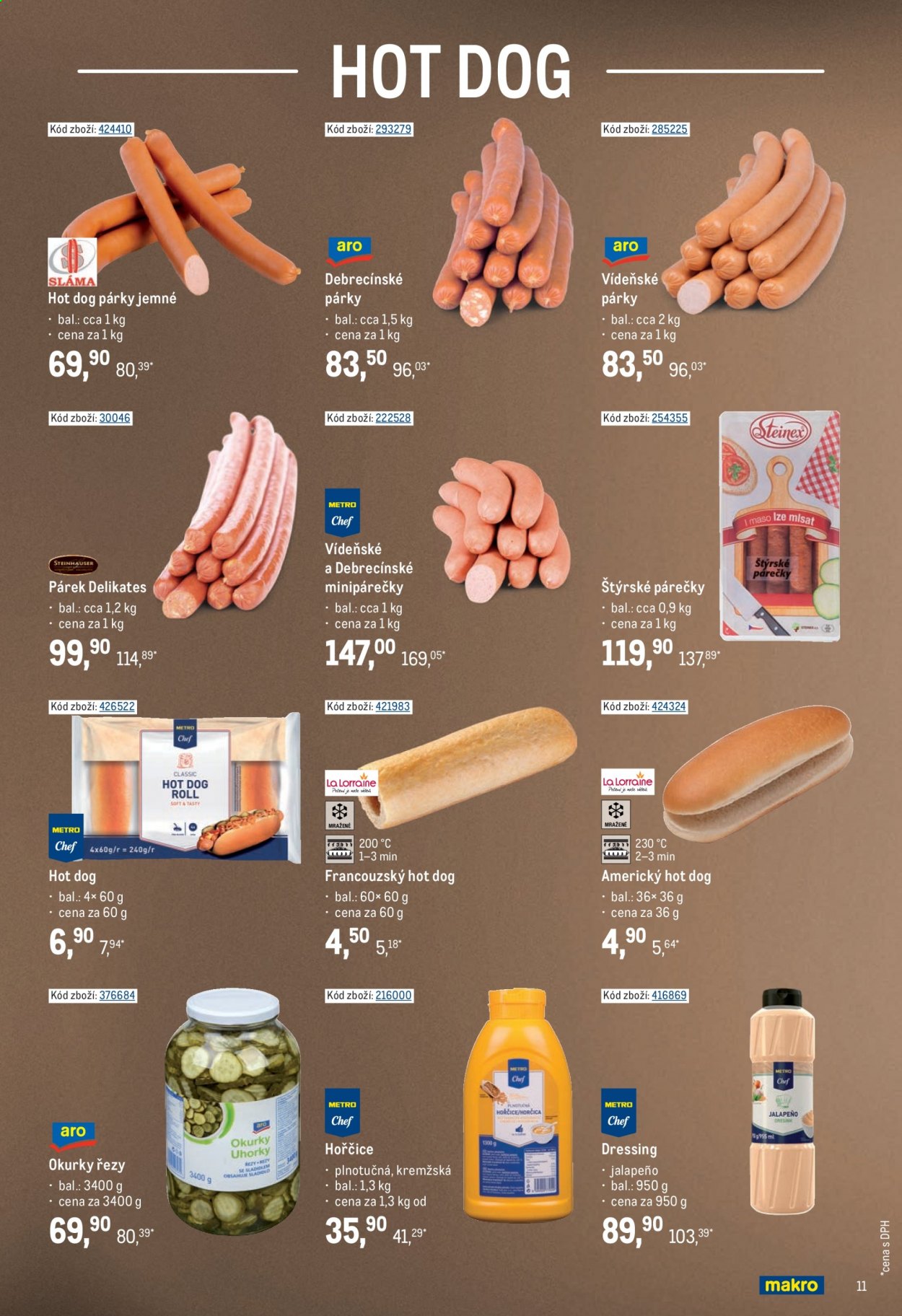 Leták MAKRO - 14.4.2021 - 11.5.2021. Strana 11
