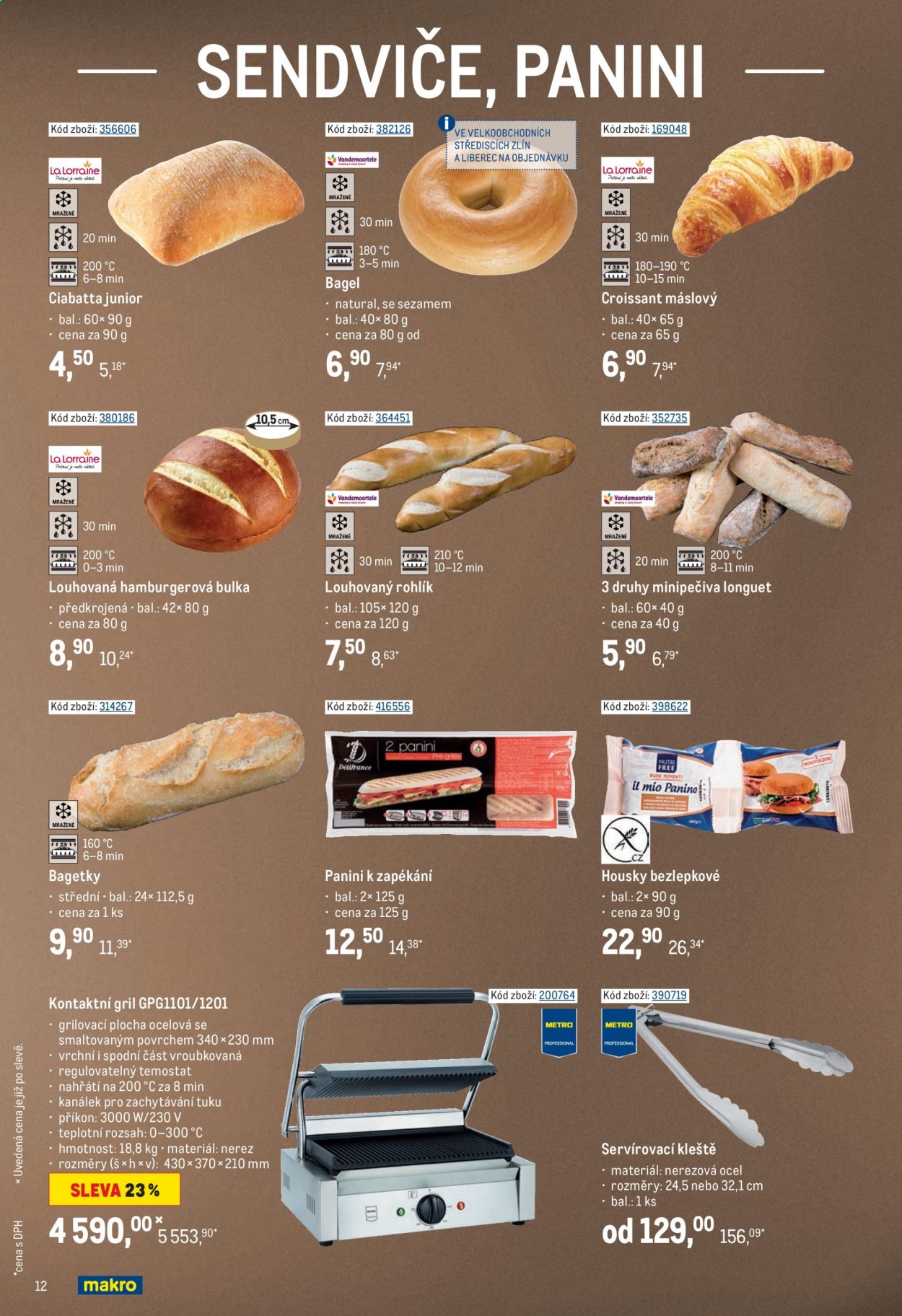 Leták MAKRO - 14.4.2021 - 11.5.2021. Strana 12