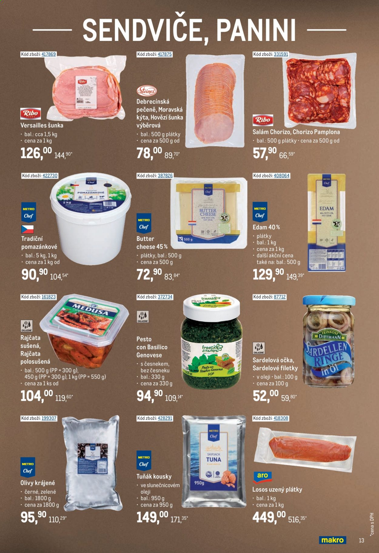 Leták MAKRO - 14.4.2021 - 11.5.2021. Strana 13