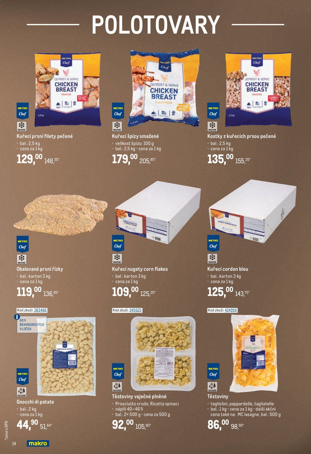 Leták MAKRO - 14.4.2021 - 11.5.2021. Strana 14