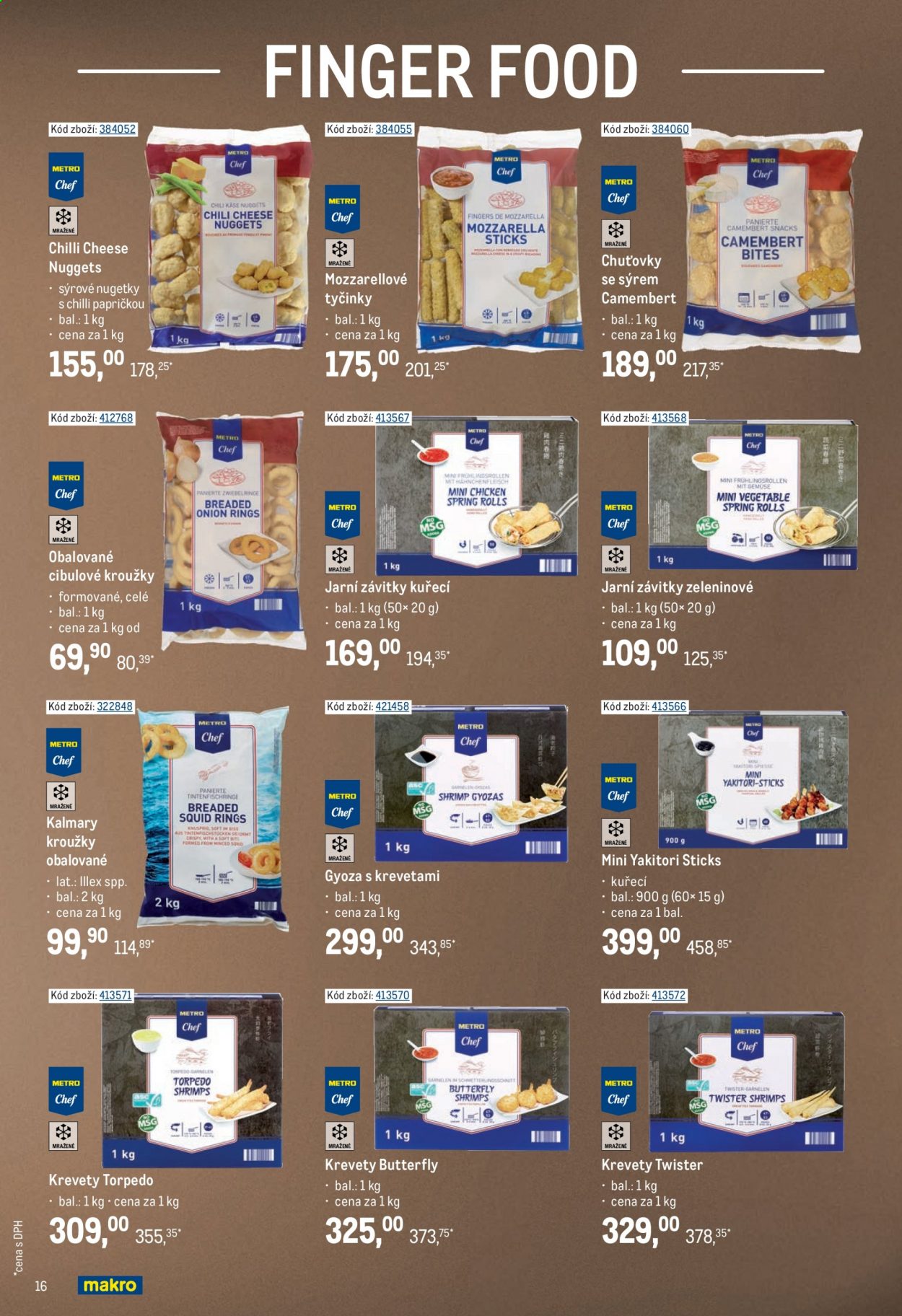Leták MAKRO - 14.4.2021 - 11.5.2021. Strana 16