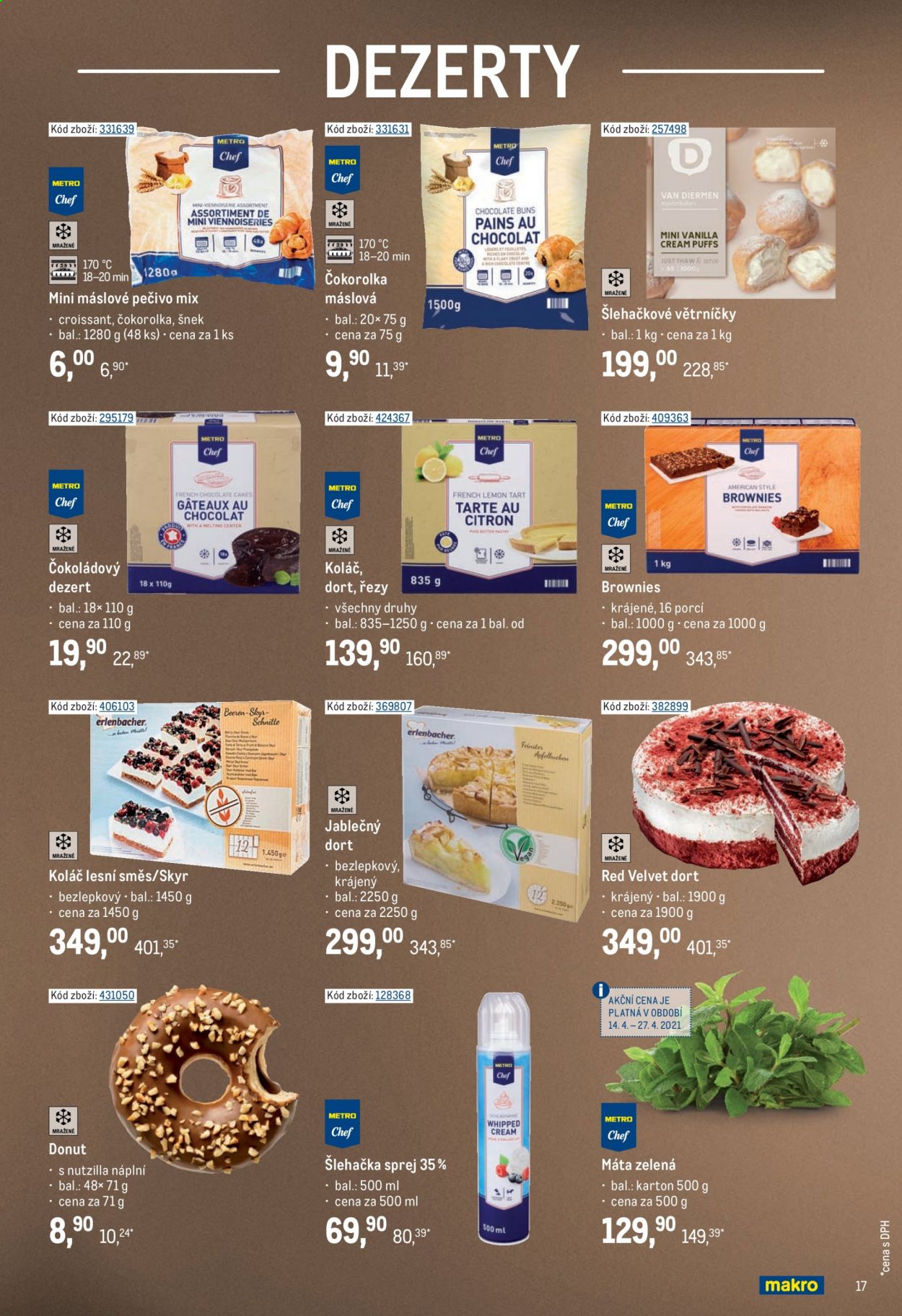 Leták MAKRO - 14.4.2021 - 11.5.2021. Strana 17