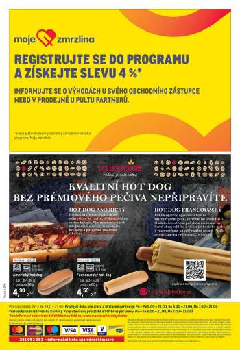 thumbnail - Francouzský hot dog
