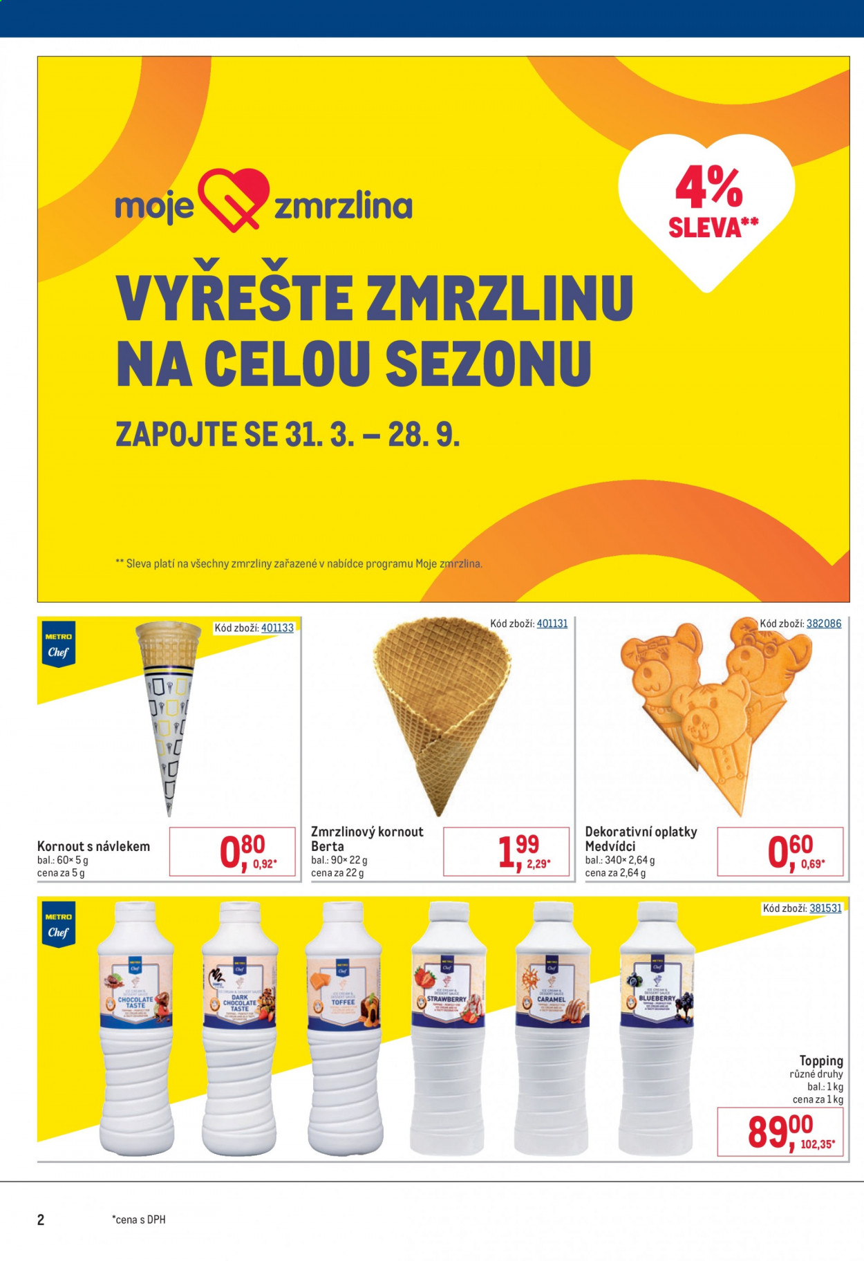 Leták MAKRO - 14.4.2021 - 27.4.2021. Strana 2