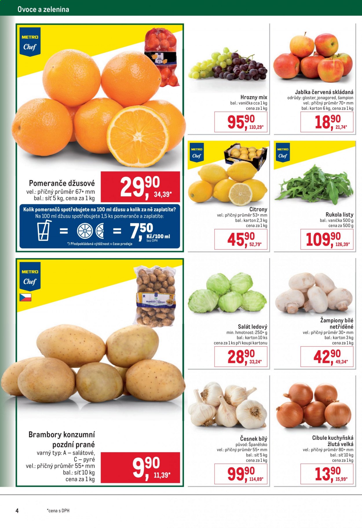 Leták MAKRO - 14.4.2021 - 27.4.2021. Strana 4