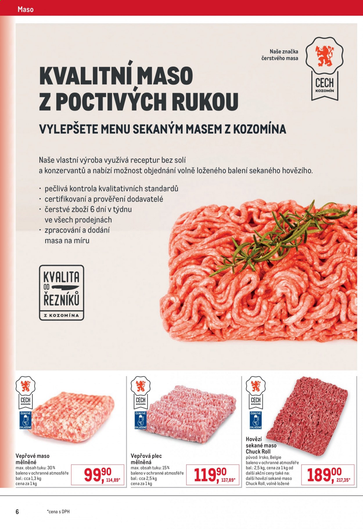 Leták MAKRO - 14.4.2021 - 27.4.2021. Strana 6