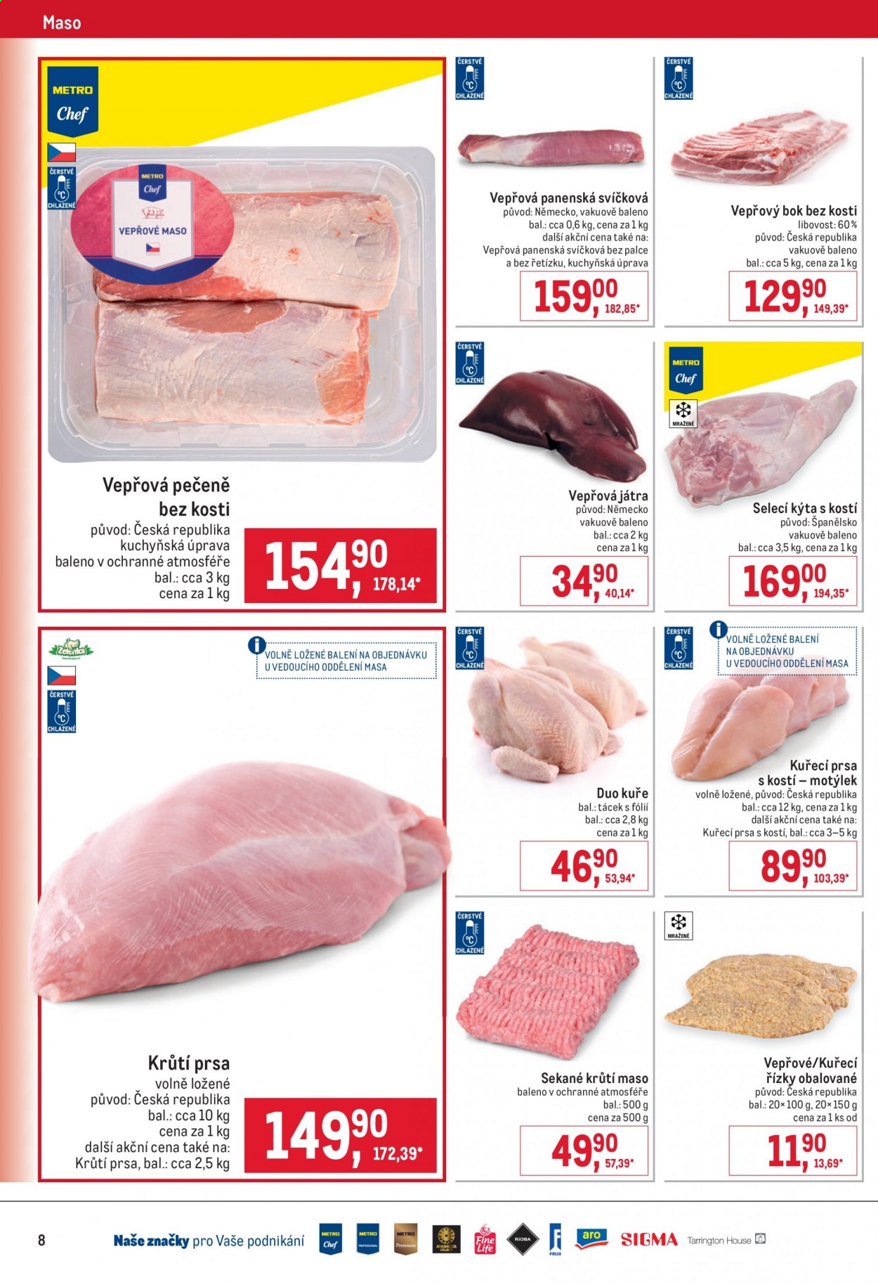 Leták MAKRO - 14.4.2021 - 27.4.2021. Strana 8