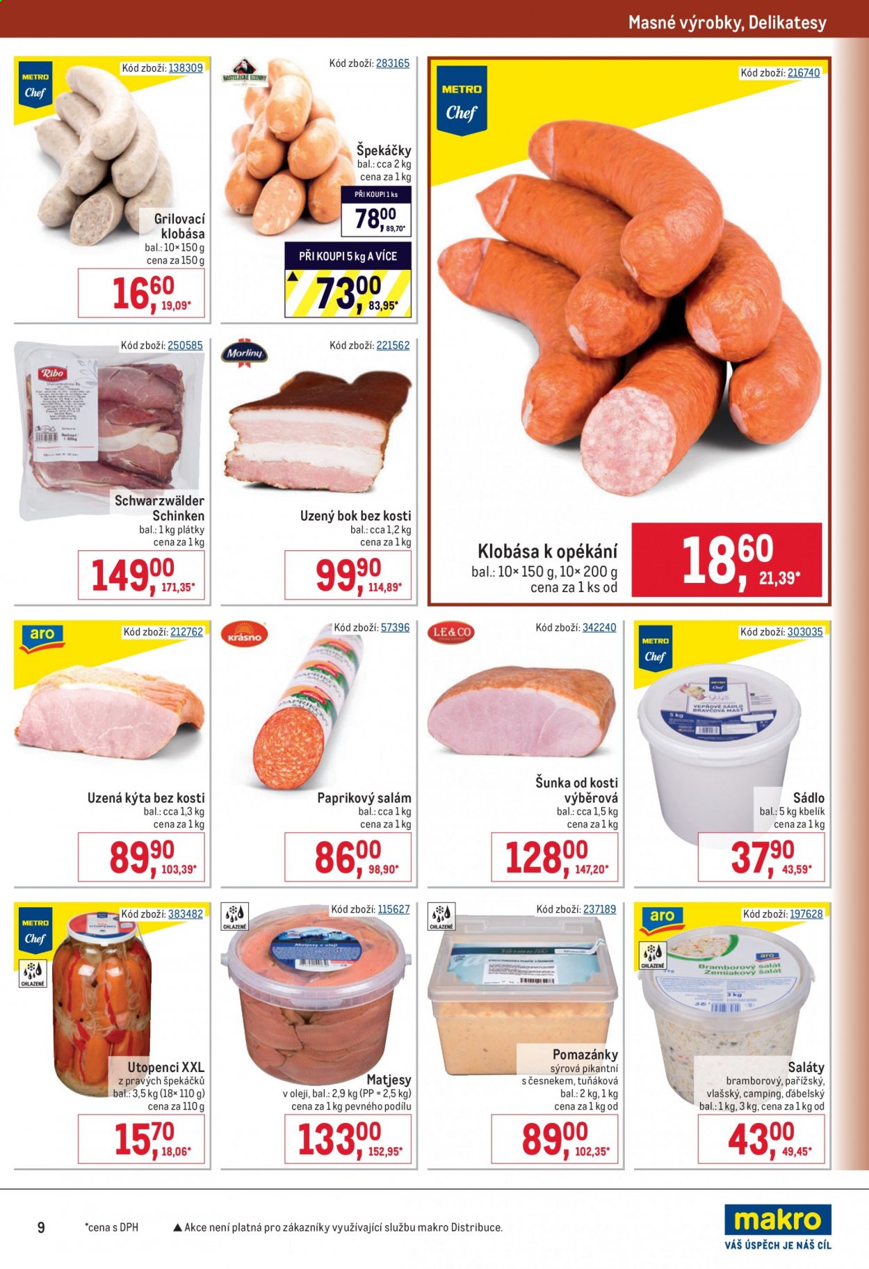 Leták MAKRO - 14.4.2021 - 27.4.2021. Strana 9