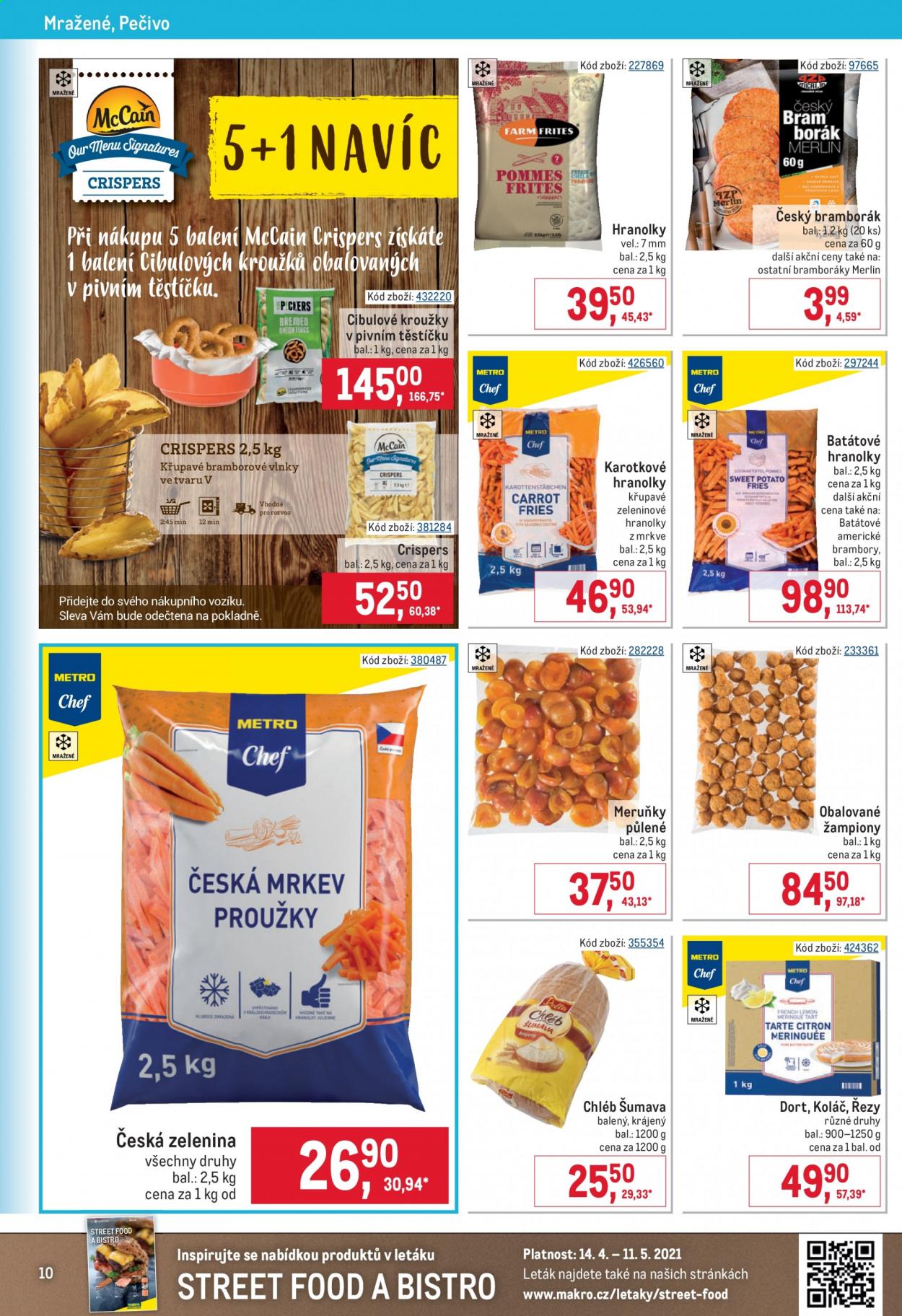 Leták MAKRO - 14.4.2021 - 27.4.2021. Strana 10