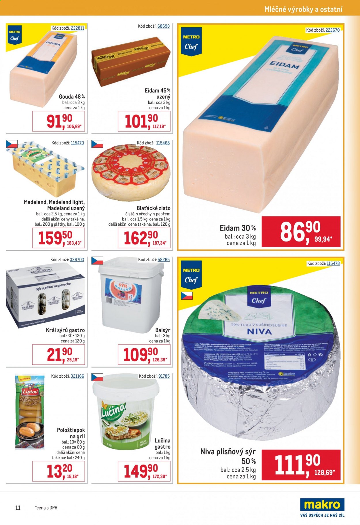 Leták MAKRO - 14.4.2021 - 27.4.2021. Strana 11