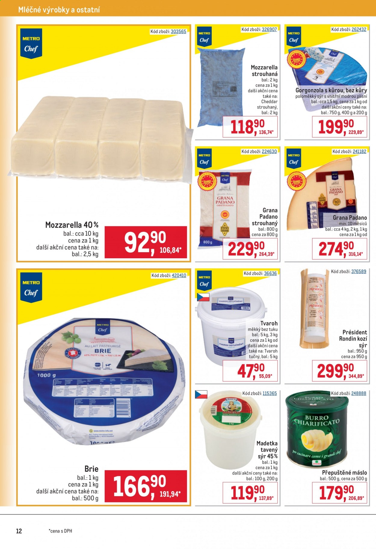 Leták MAKRO - 14.4.2021 - 27.4.2021. Strana 12